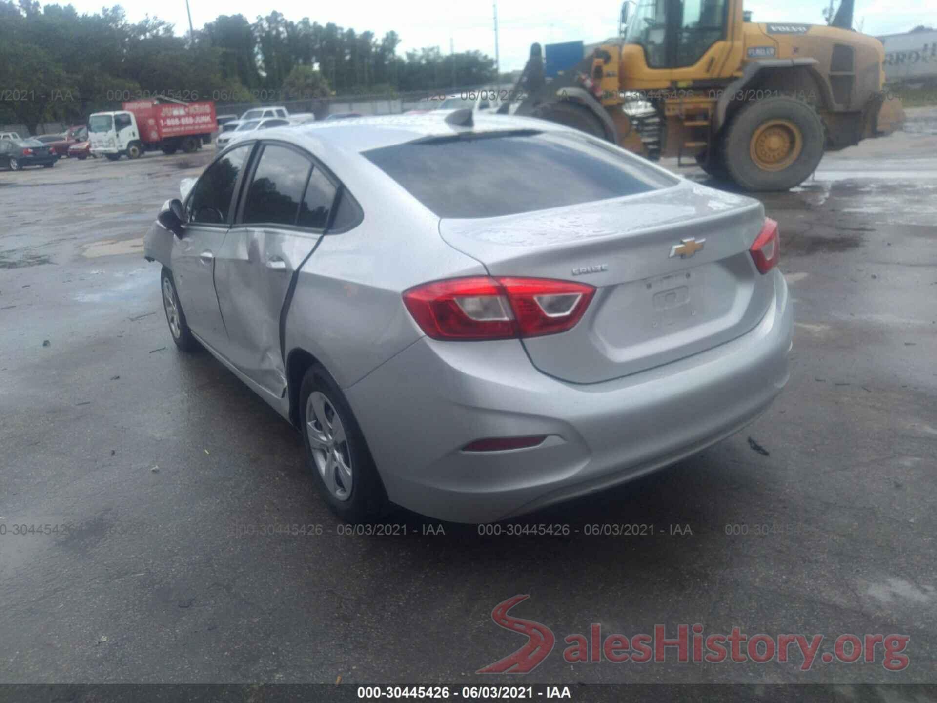 1G1BC5SM3H7251281 2017 CHEVROLET CRUZE