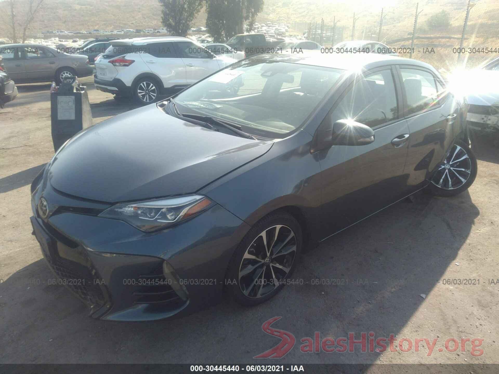 5YFBURHE6HP707462 2017 TOYOTA COROLLA