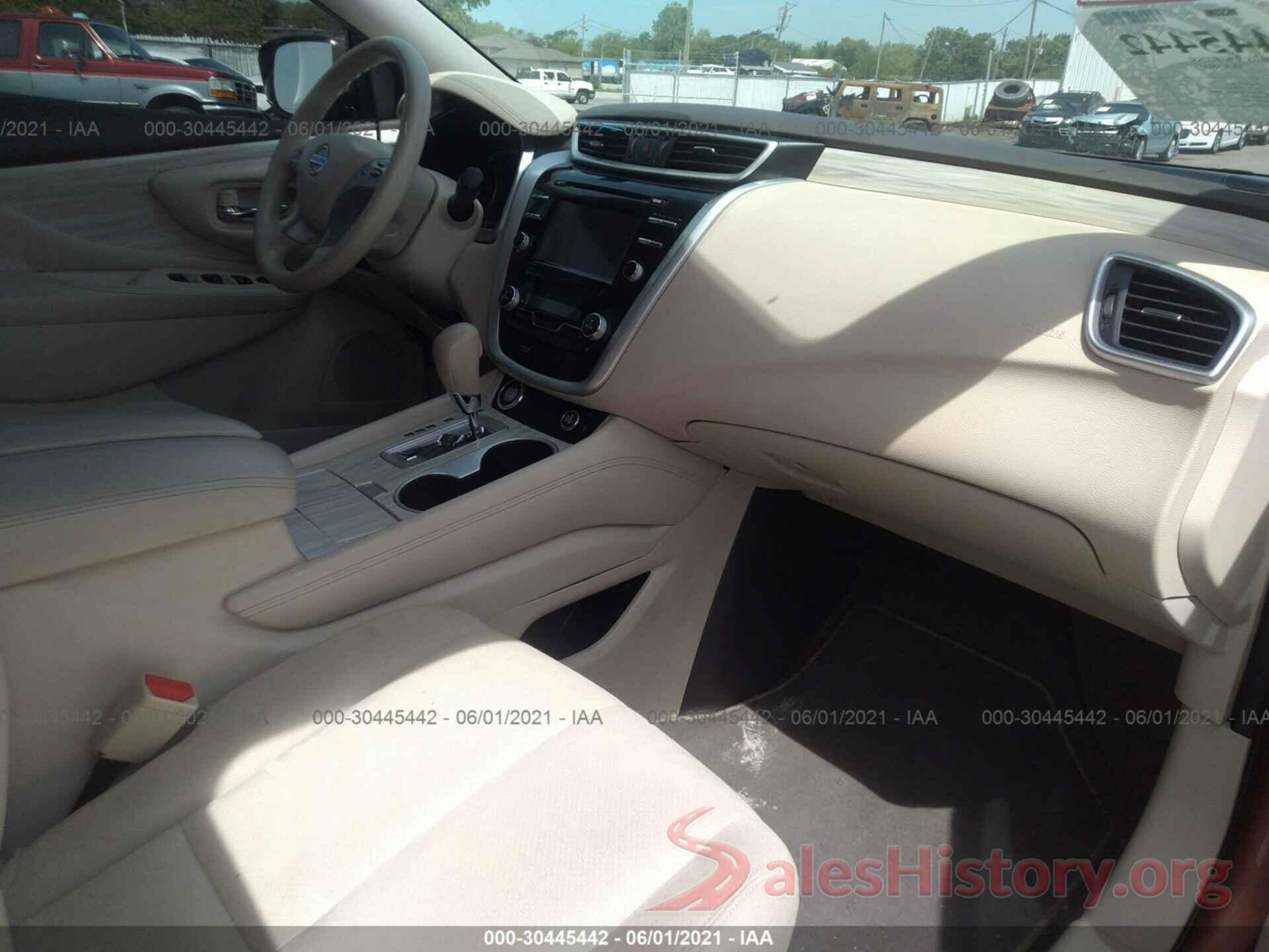 5N1AZ2MH7GN123390 2016 NISSAN MURANO