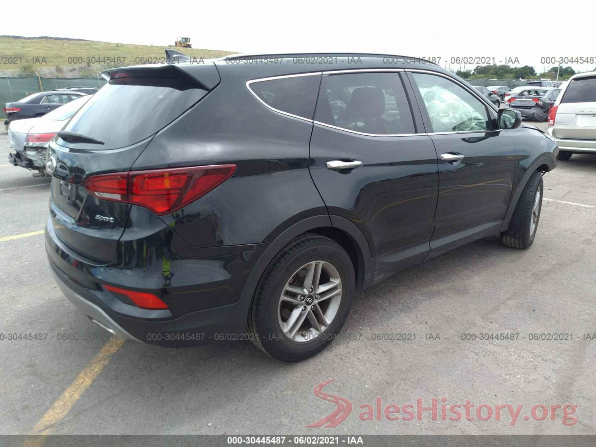 5NMZU3LB2HH034897 2017 HYUNDAI SANTA FE SPORT