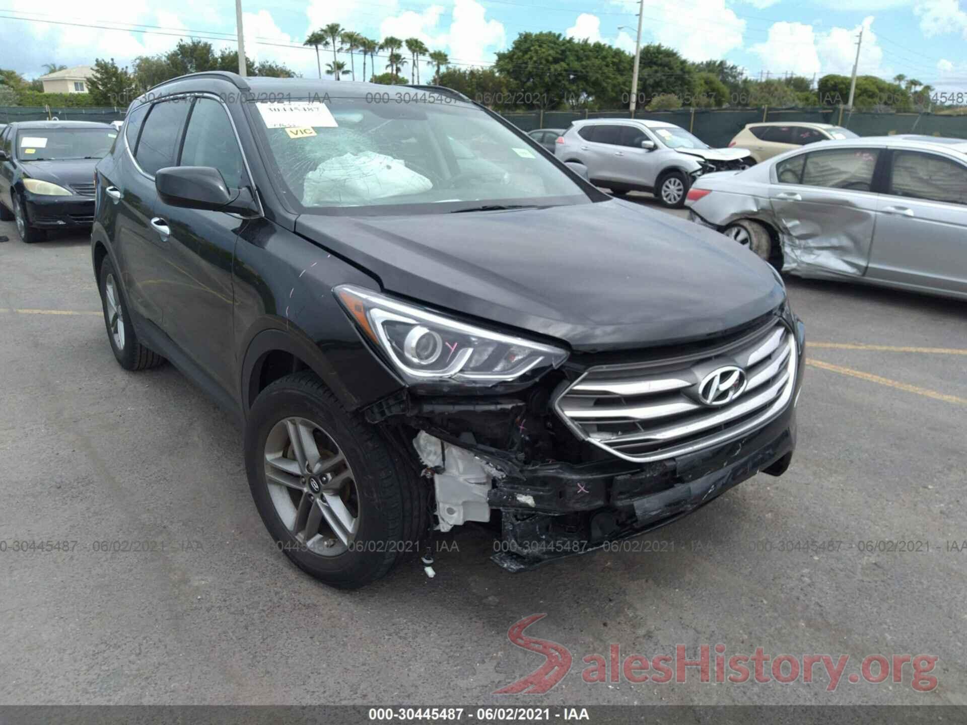 5NMZU3LB2HH034897 2017 HYUNDAI SANTA FE SPORT