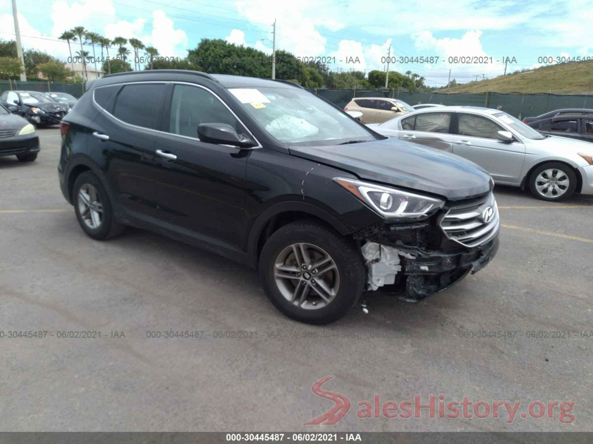 5NMZU3LB2HH034897 2017 HYUNDAI SANTA FE SPORT