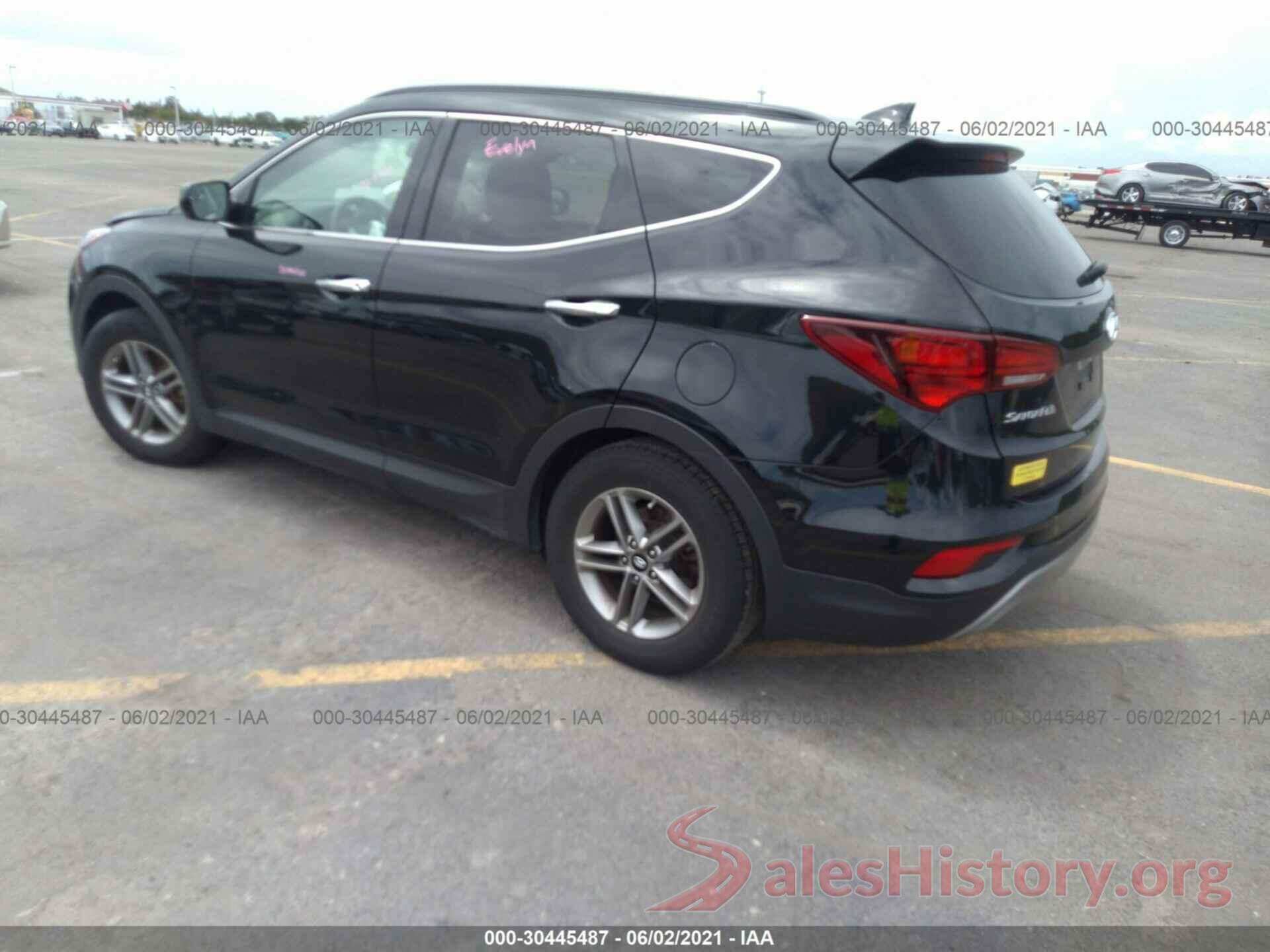 5NMZU3LB2HH034897 2017 HYUNDAI SANTA FE SPORT