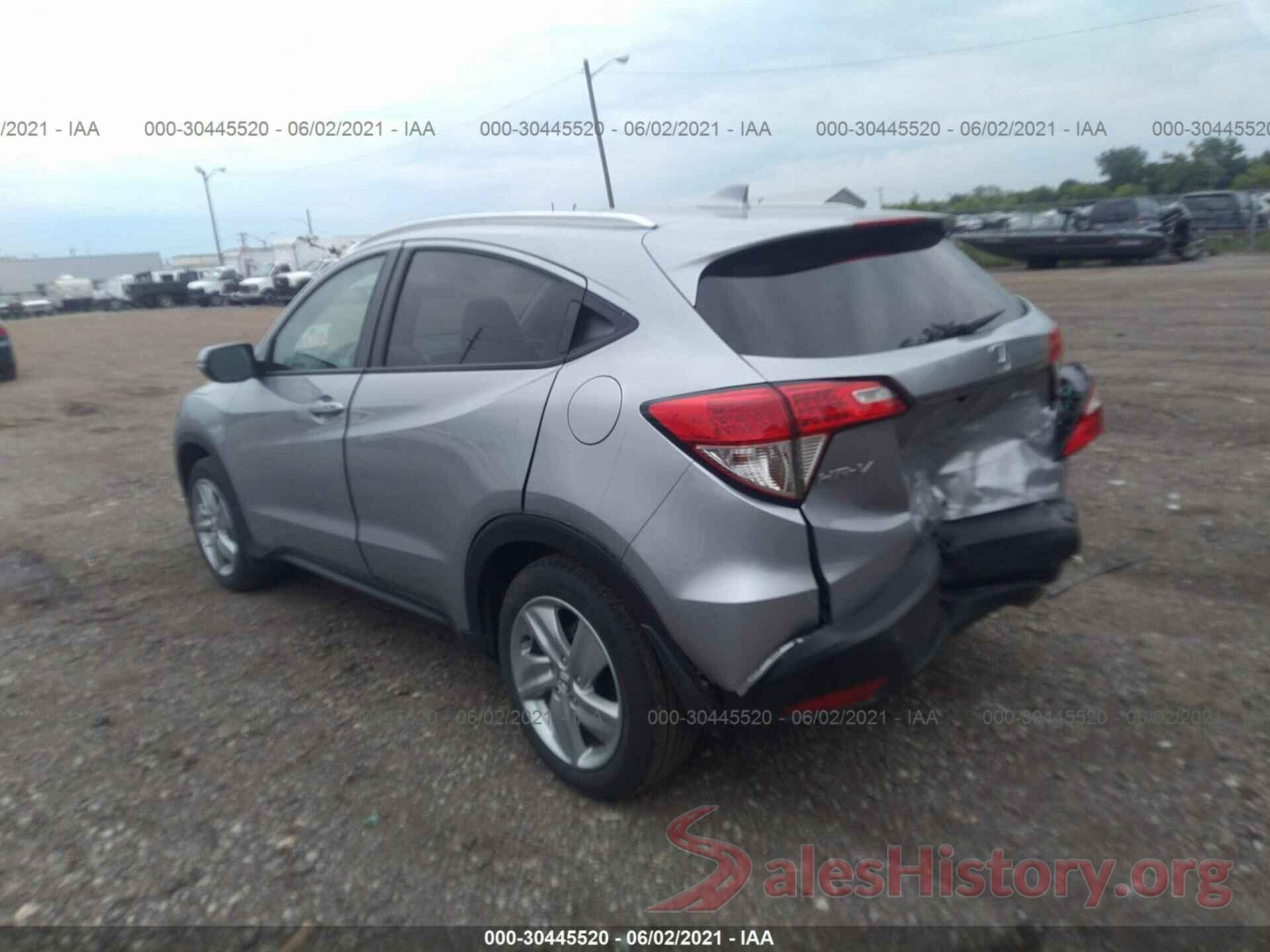 3CZRU6H51KM710274 2019 HONDA HR-V