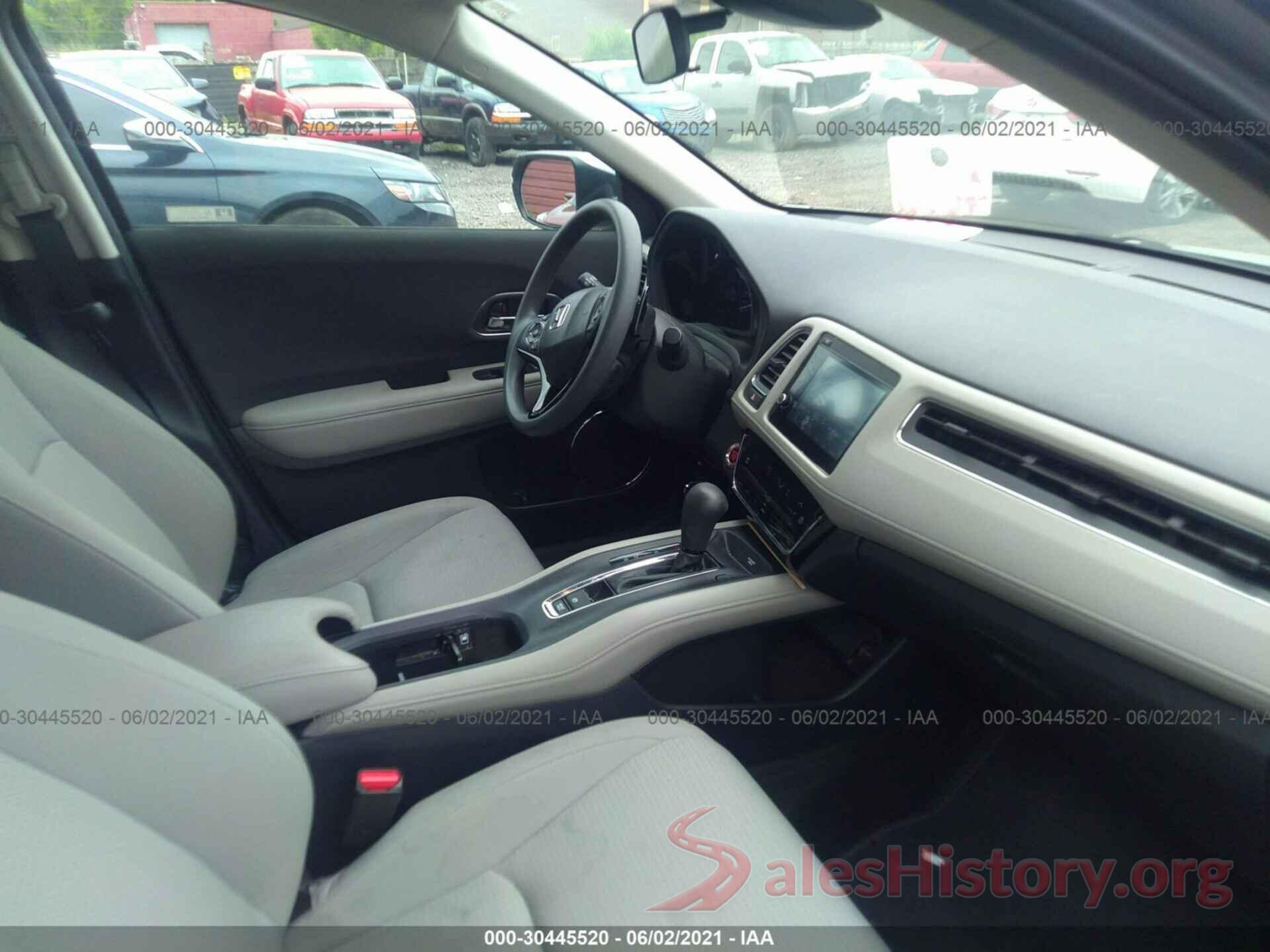 3CZRU6H51KM710274 2019 HONDA HR-V