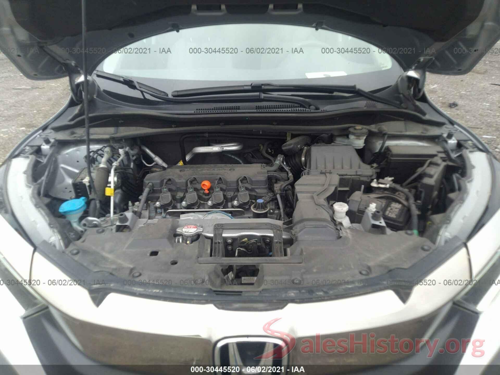 3CZRU6H51KM710274 2019 HONDA HR-V