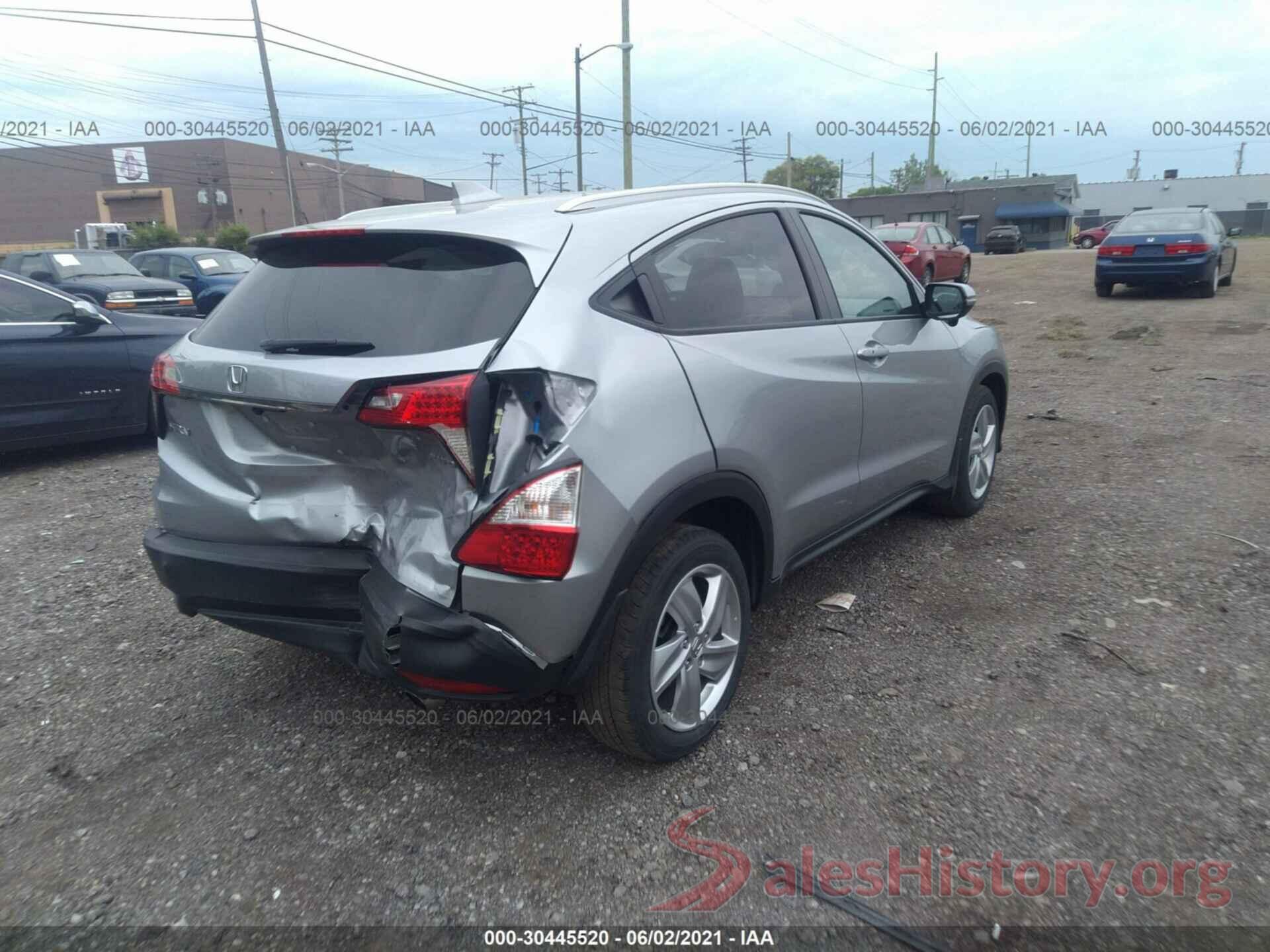 3CZRU6H51KM710274 2019 HONDA HR-V