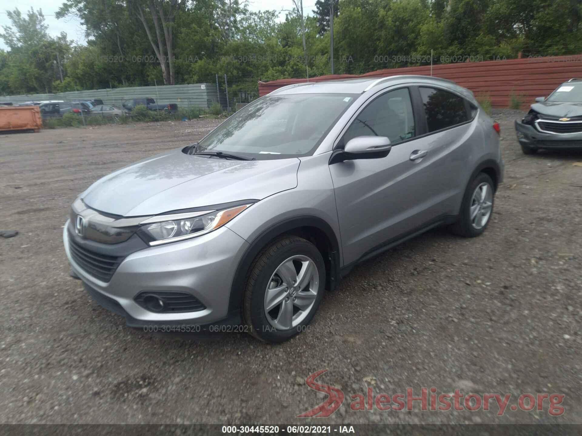 3CZRU6H51KM710274 2019 HONDA HR-V