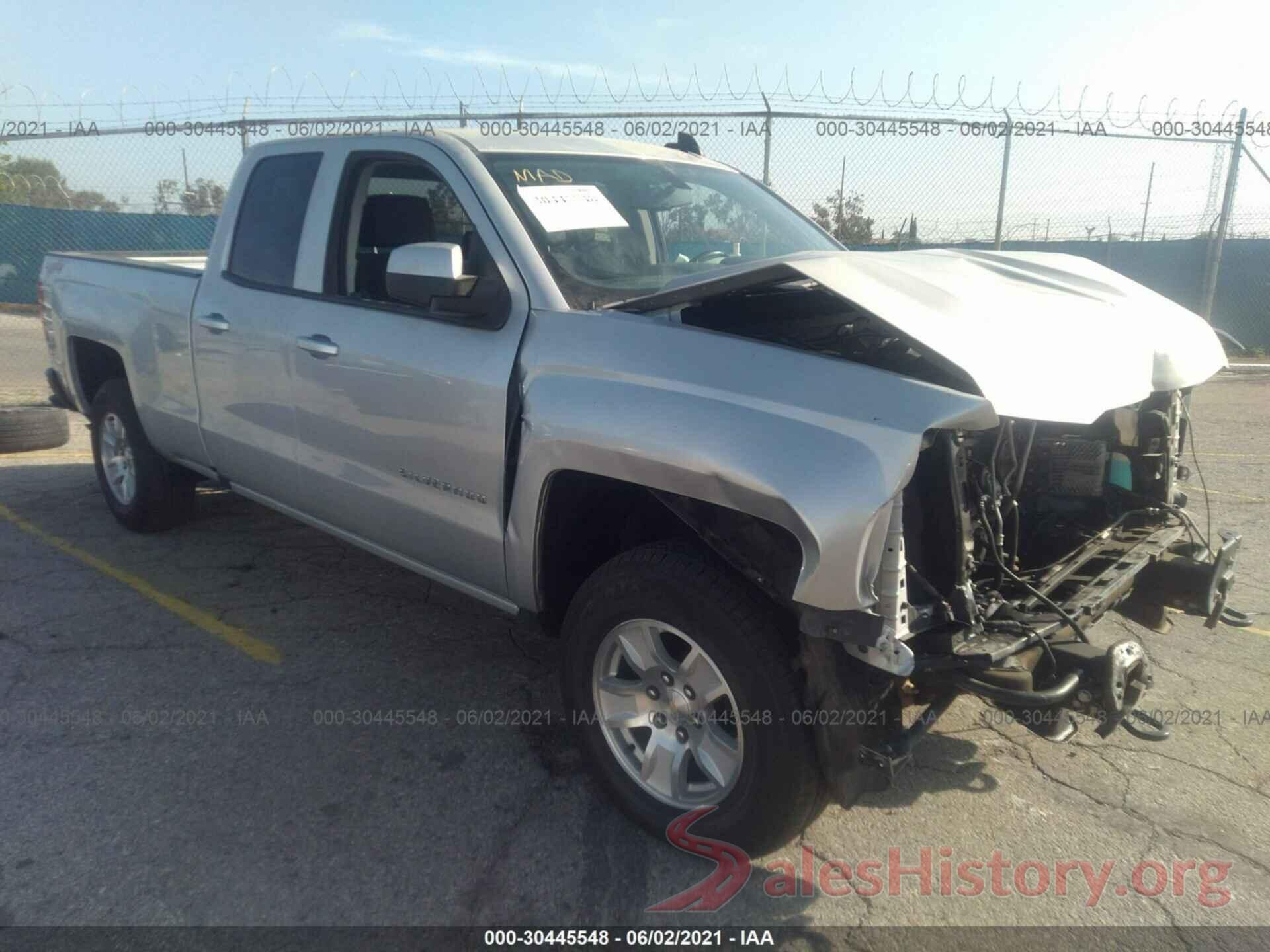 1GCVKREC7JZ135318 2018 CHEVROLET SILVERADO 1500