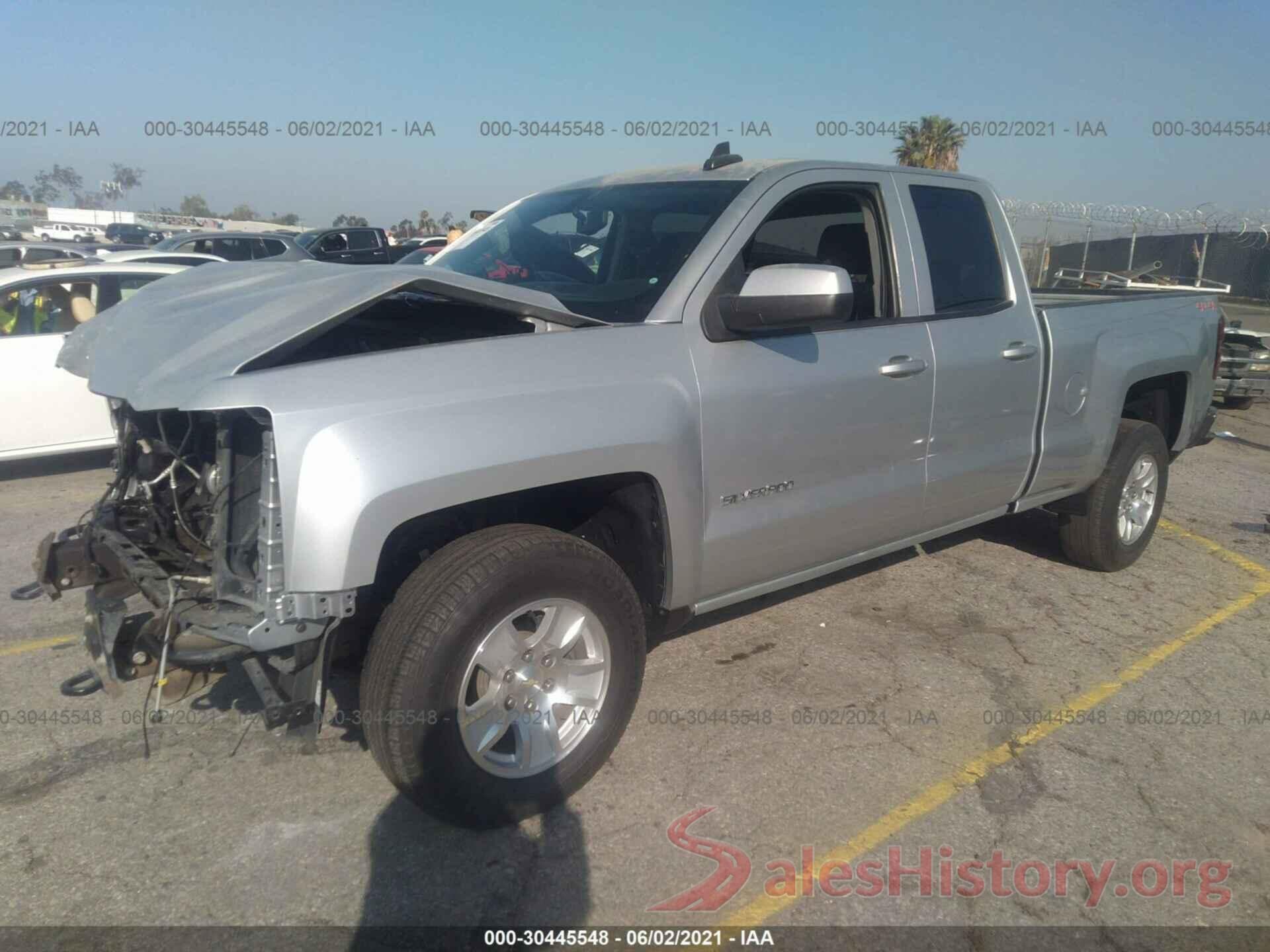 1GCVKREC7JZ135318 2018 CHEVROLET SILVERADO 1500