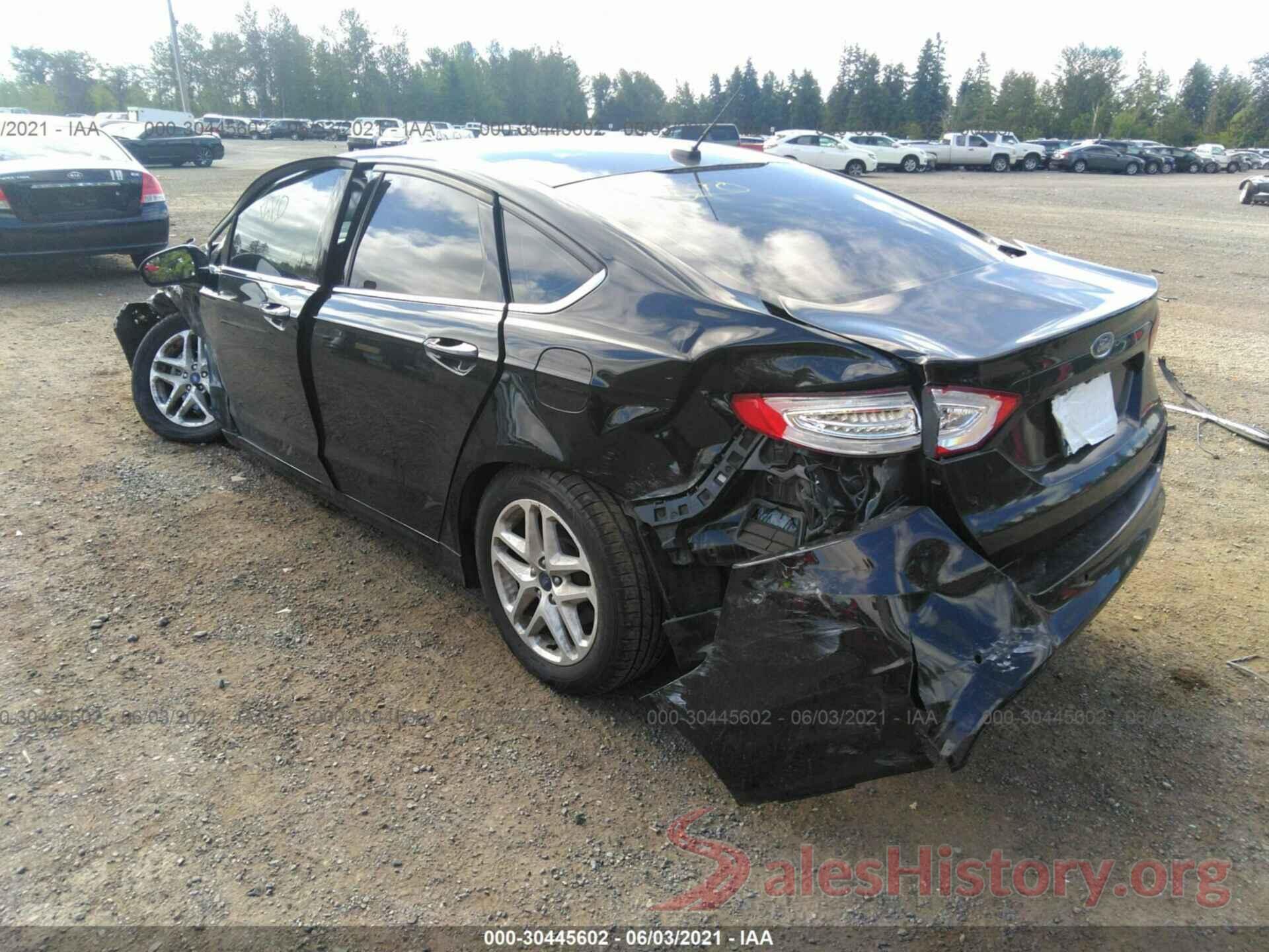 3FA6P0HD9GR332435 2016 FORD FUSION