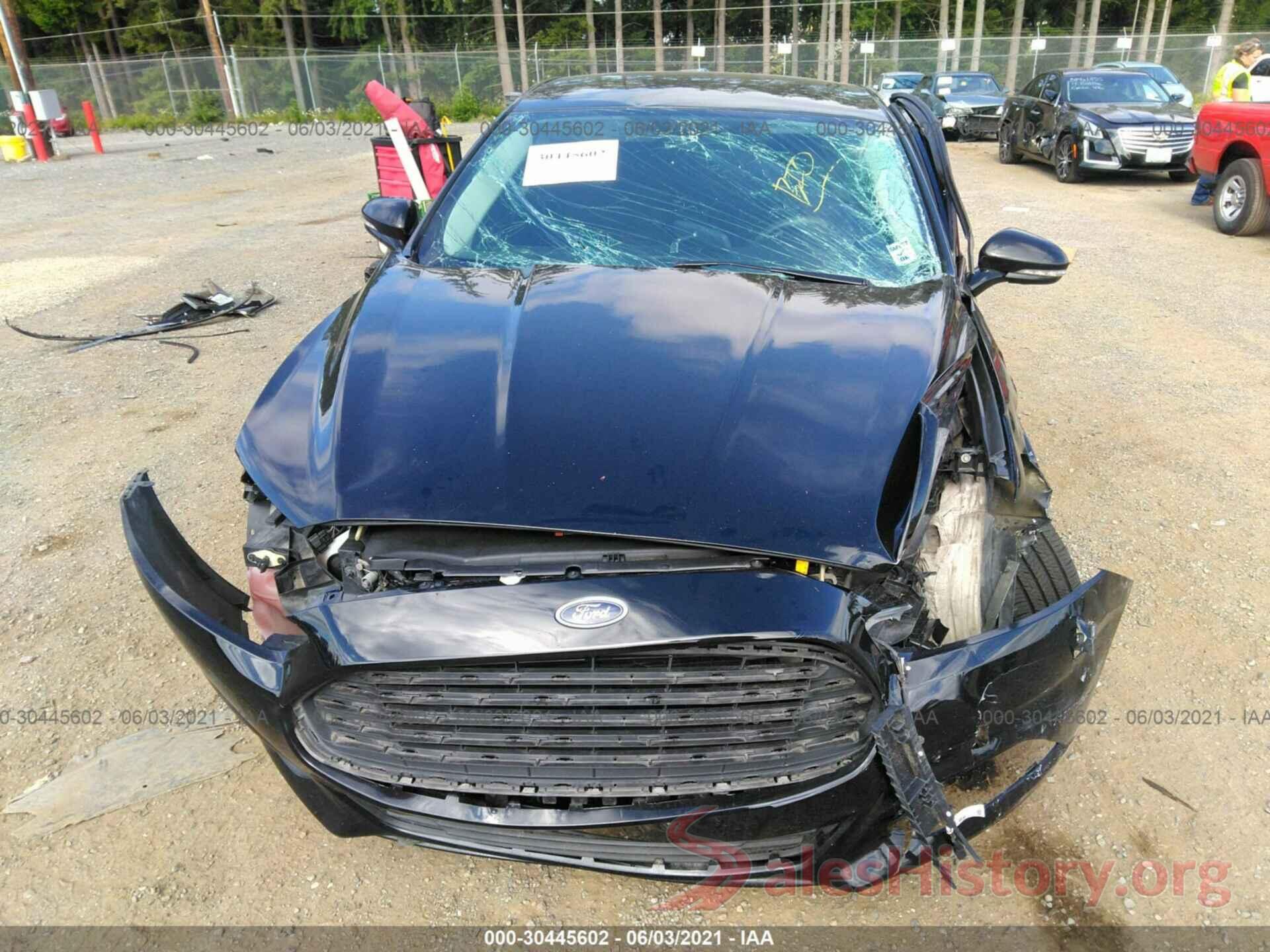 3FA6P0HD9GR332435 2016 FORD FUSION