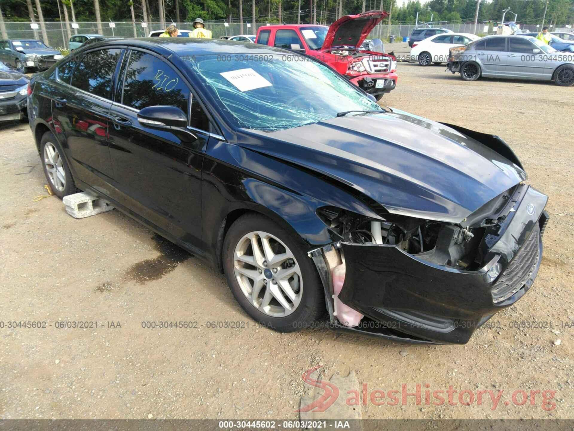 3FA6P0HD9GR332435 2016 FORD FUSION