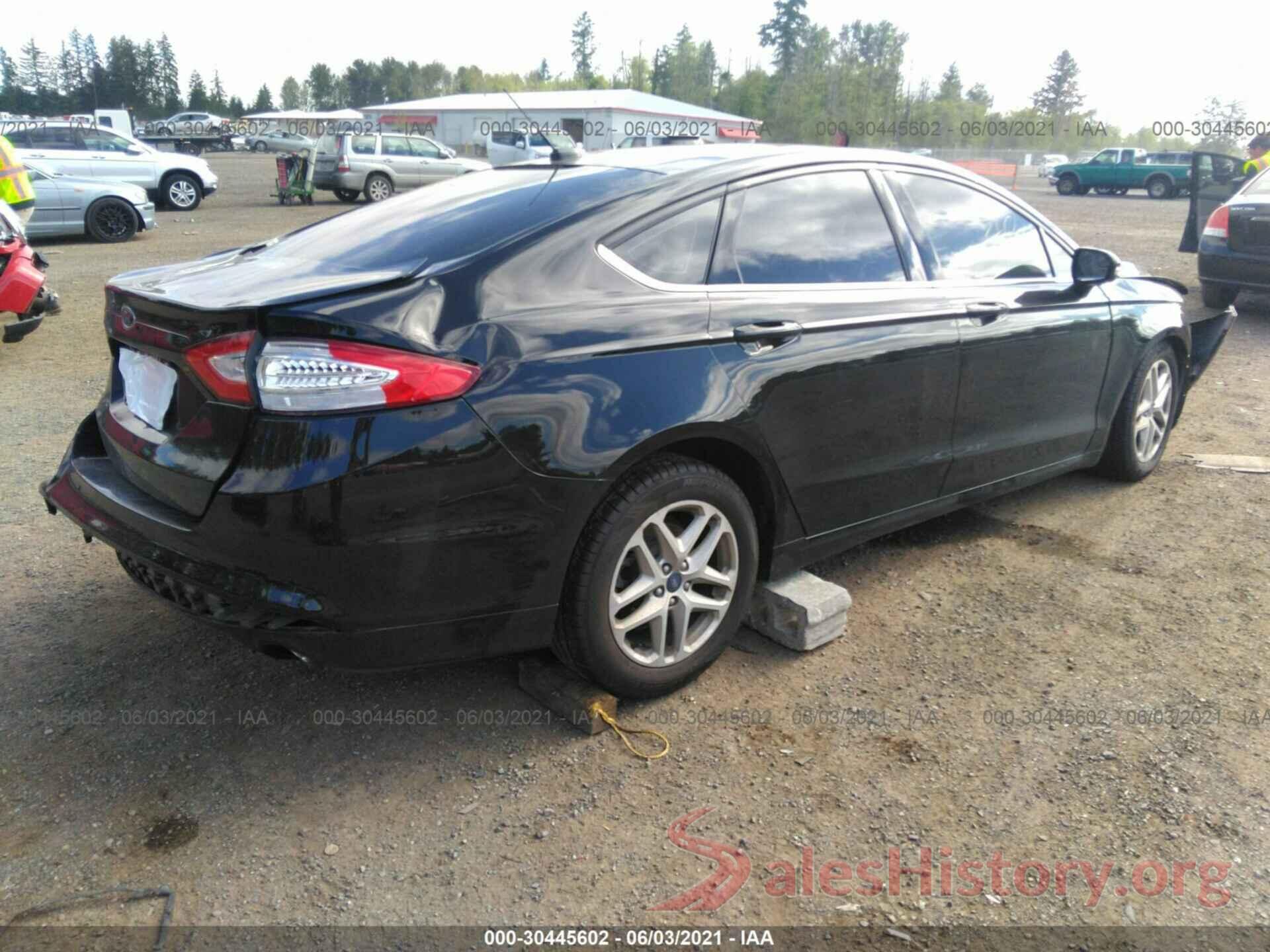 3FA6P0HD9GR332435 2016 FORD FUSION