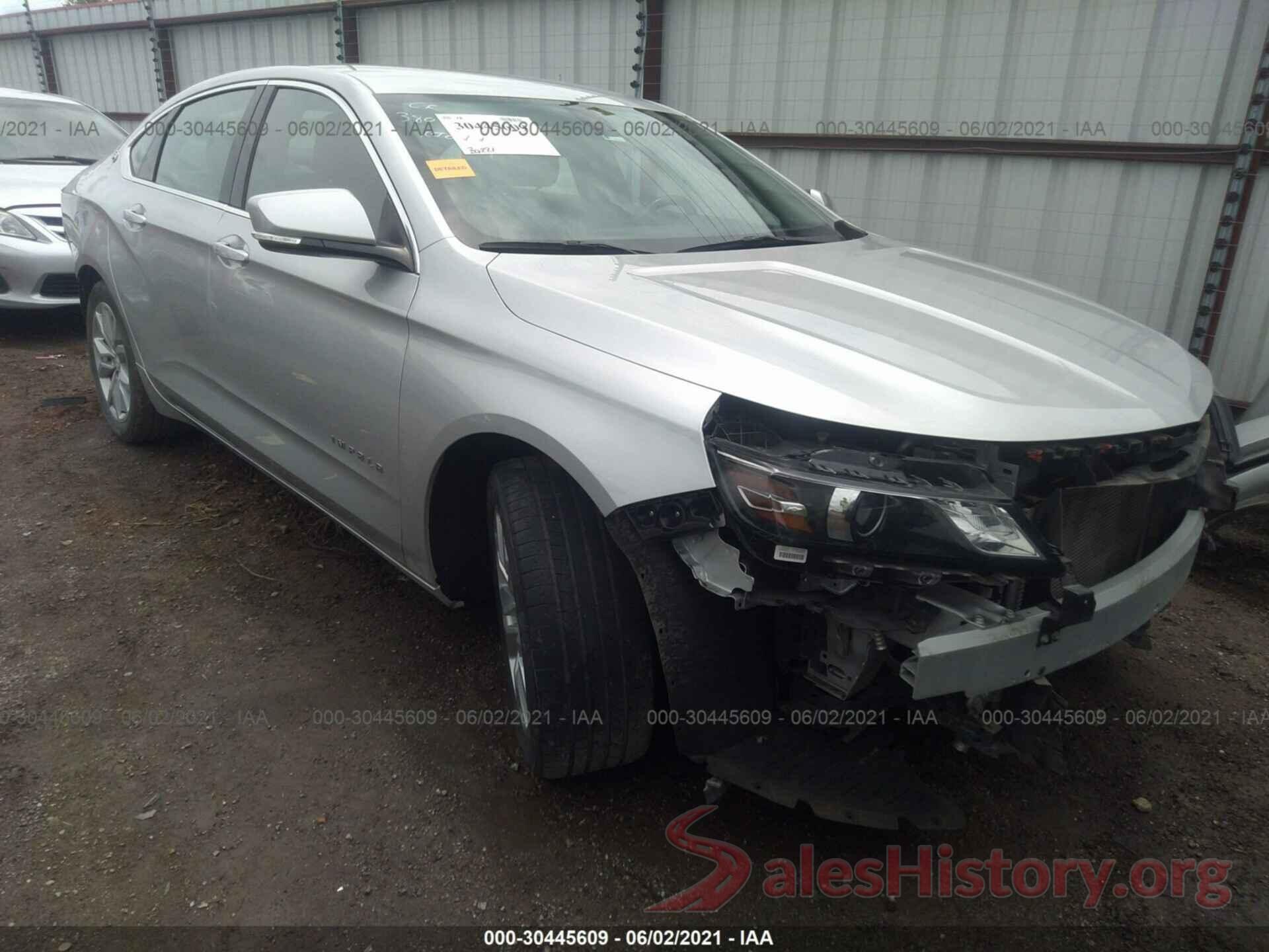 2G1105S38J9165612 2018 CHEVROLET IMPALA