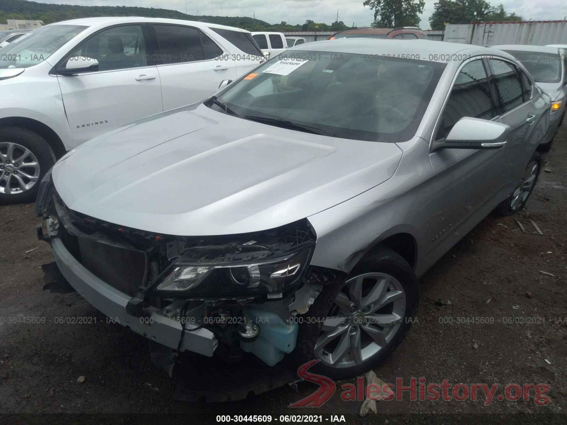 2G1105S38J9165612 2018 CHEVROLET IMPALA