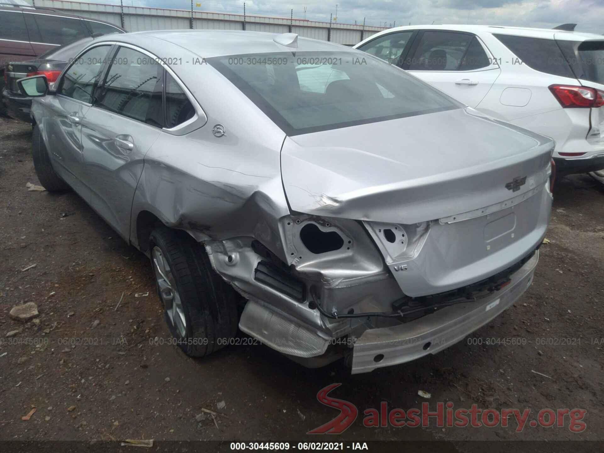 2G1105S38J9165612 2018 CHEVROLET IMPALA