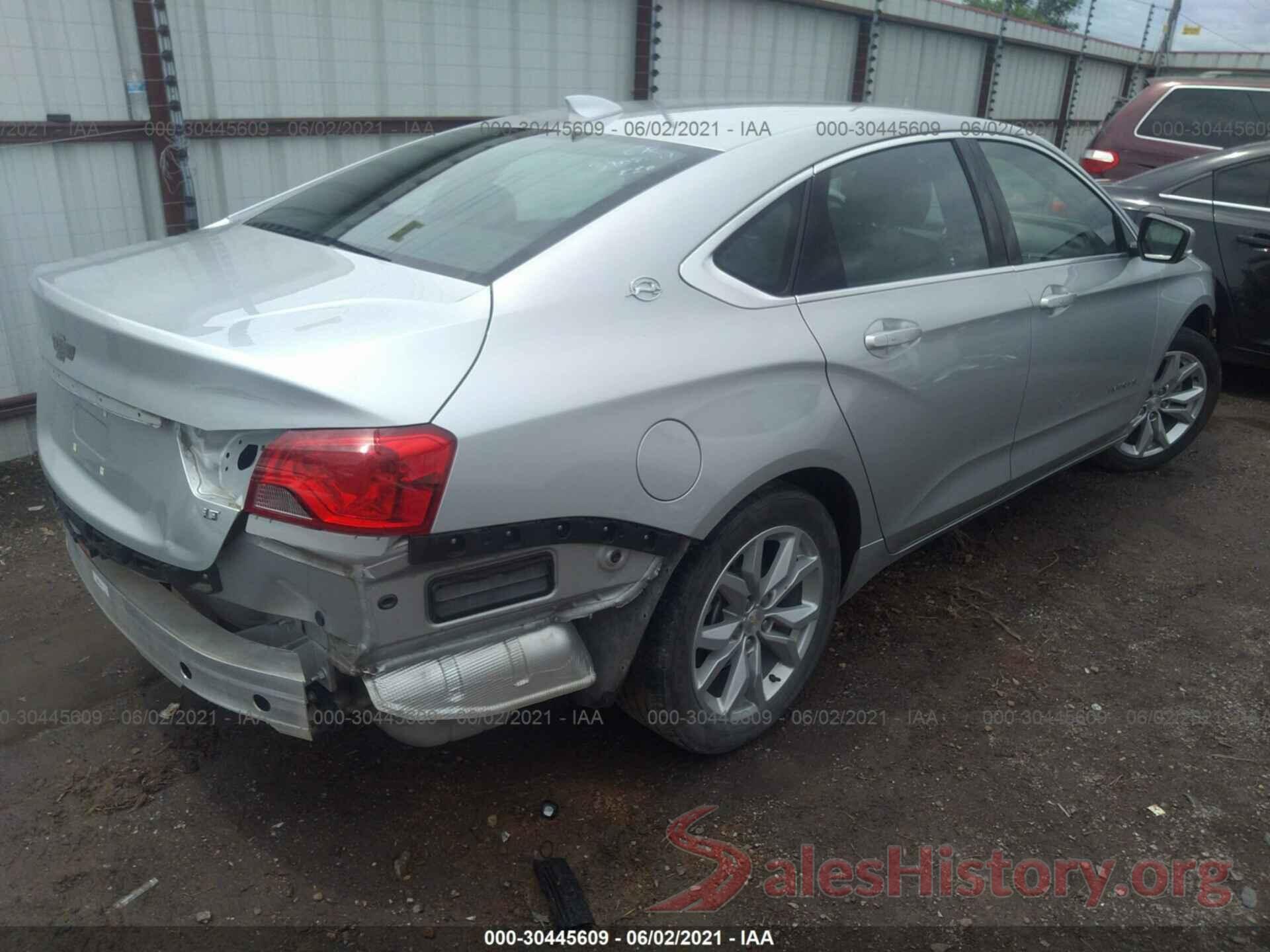 2G1105S38J9165612 2018 CHEVROLET IMPALA