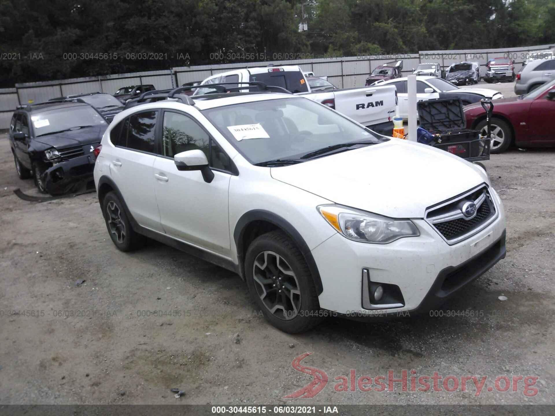 JF2GPALC3GH294884 2016 SUBARU CROSSTREK