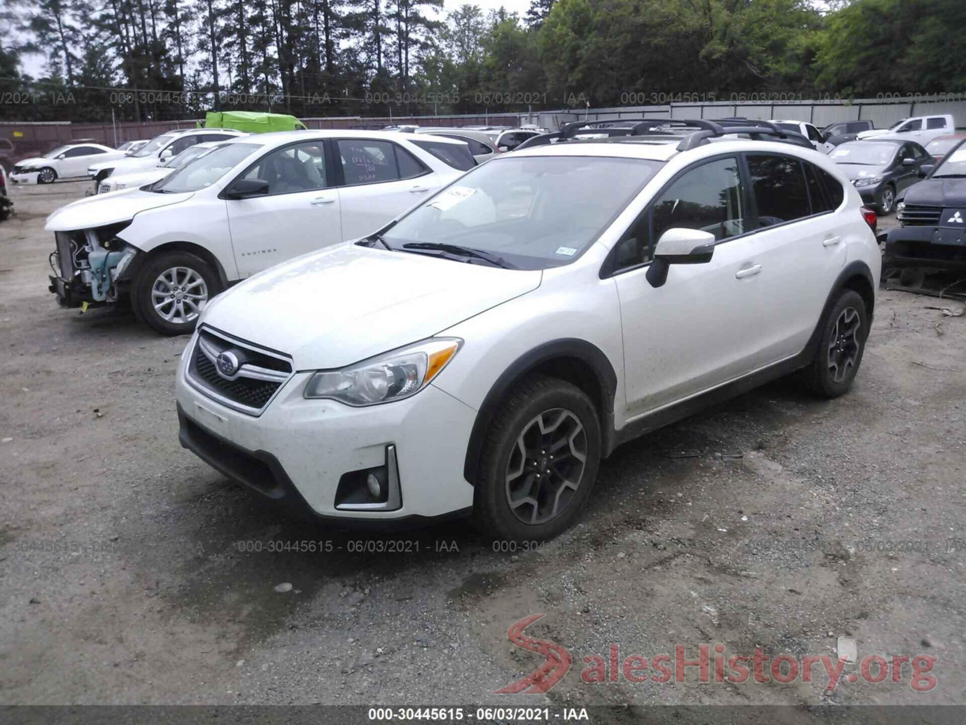 JF2GPALC3GH294884 2016 SUBARU CROSSTREK