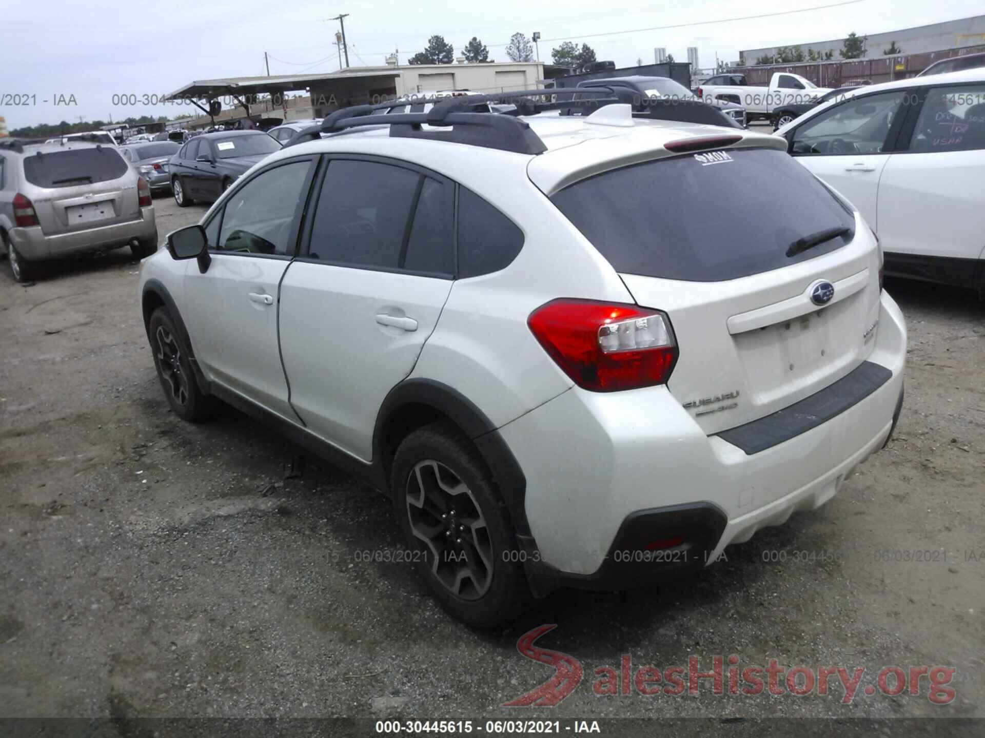 JF2GPALC3GH294884 2016 SUBARU CROSSTREK