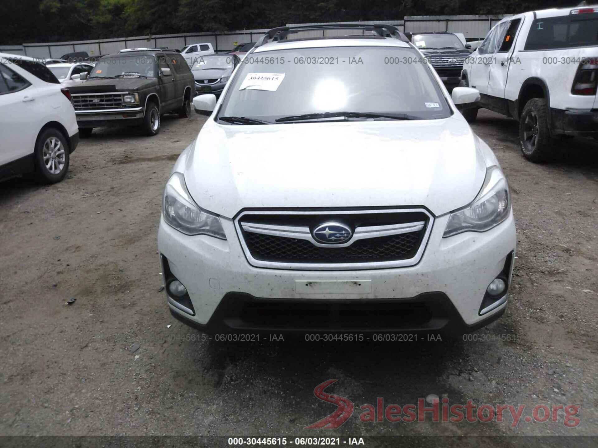 JF2GPALC3GH294884 2016 SUBARU CROSSTREK