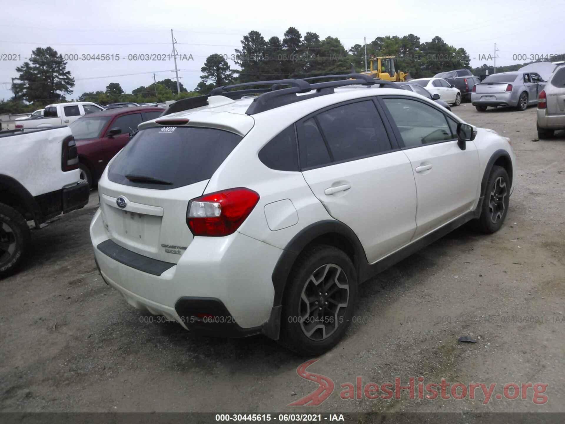 JF2GPALC3GH294884 2016 SUBARU CROSSTREK