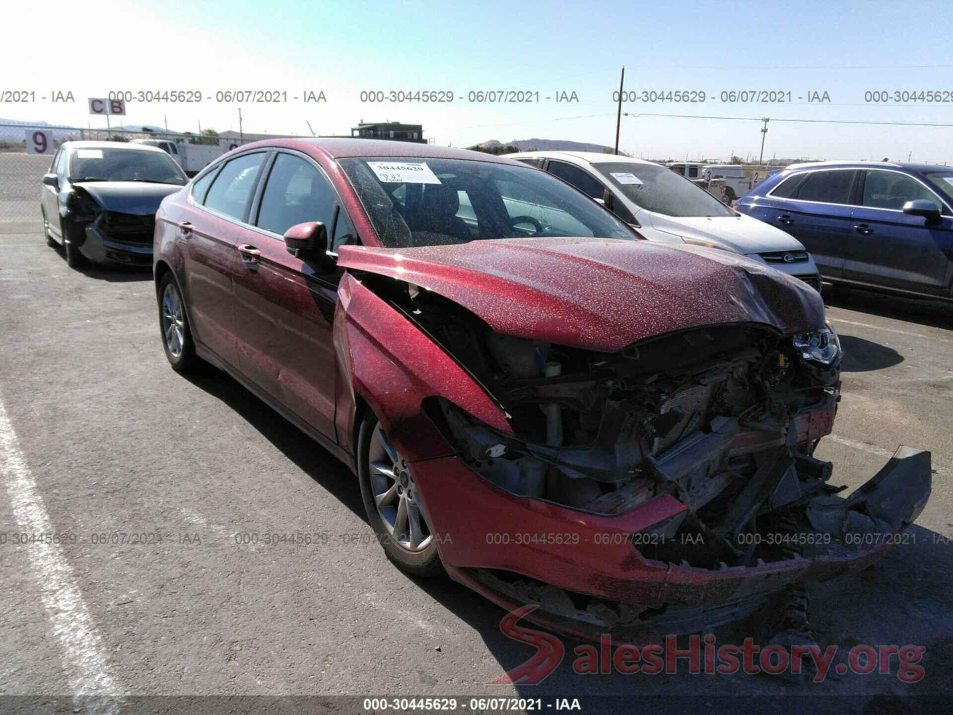 3FA6P0HD8HR104864 2017 FORD FUSION