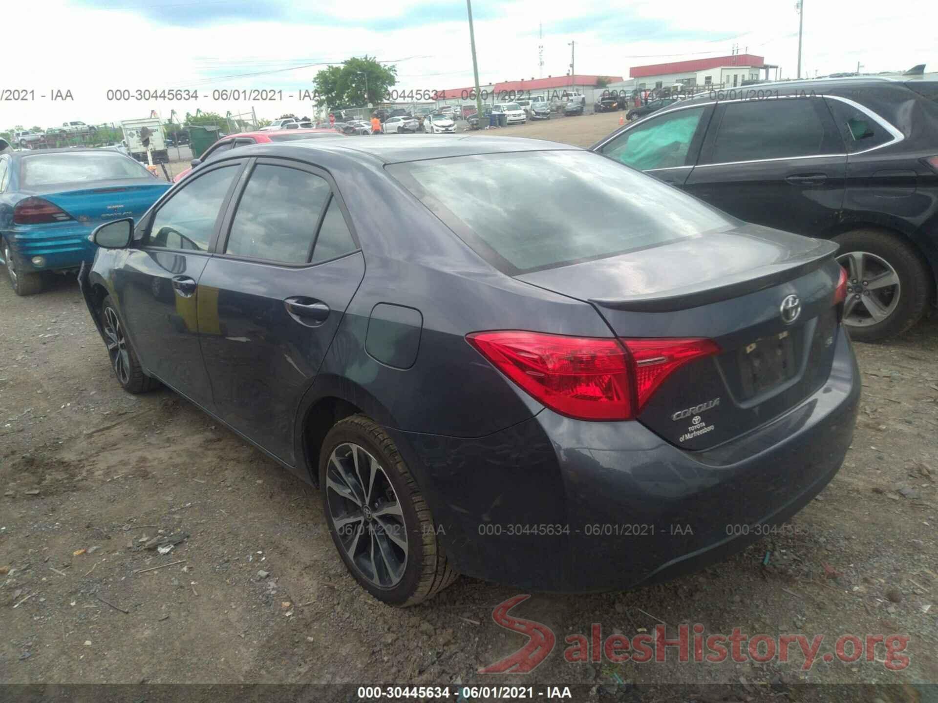 5YFBURHE9HP639853 2017 TOYOTA COROLLA