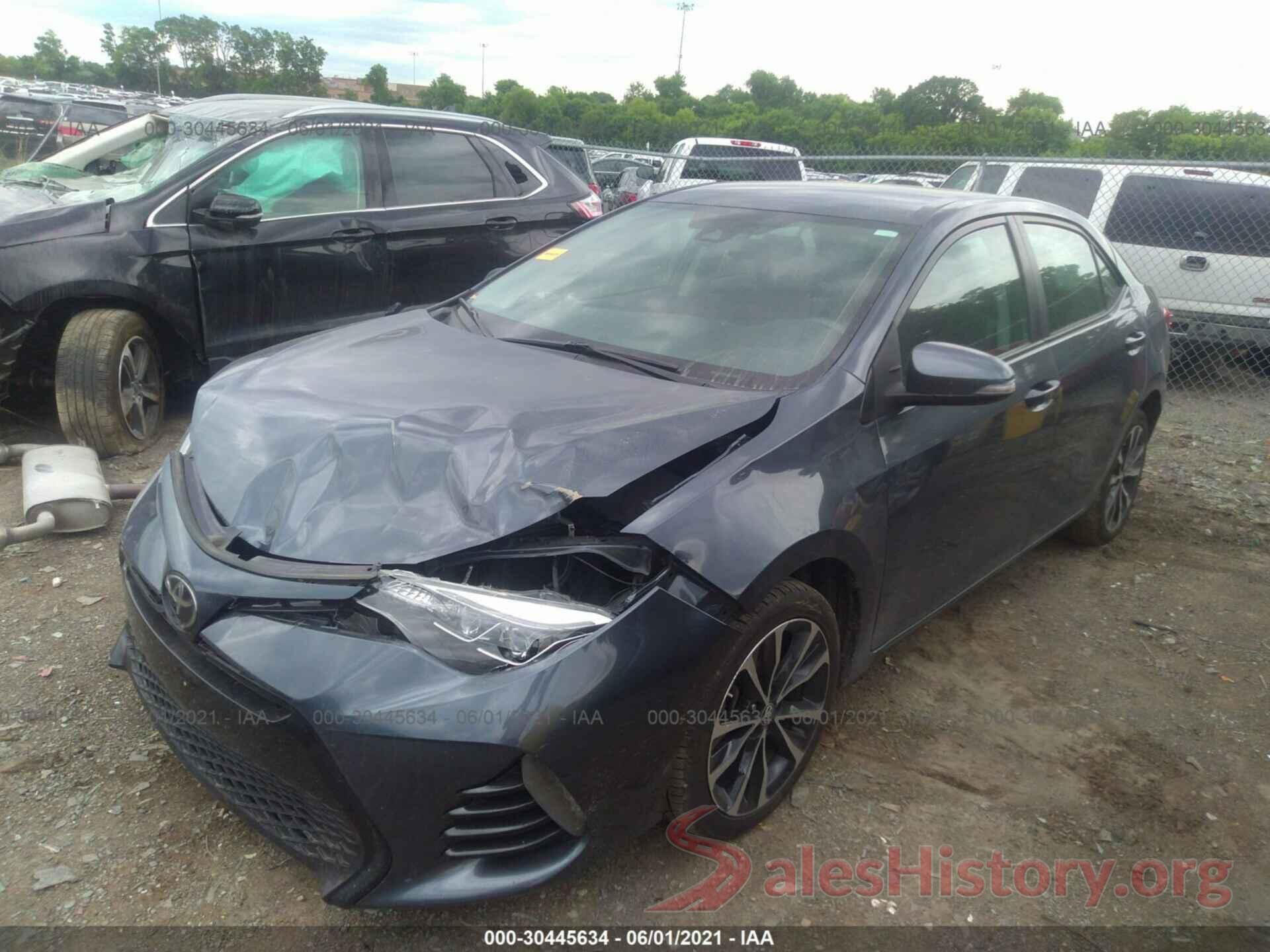 5YFBURHE9HP639853 2017 TOYOTA COROLLA