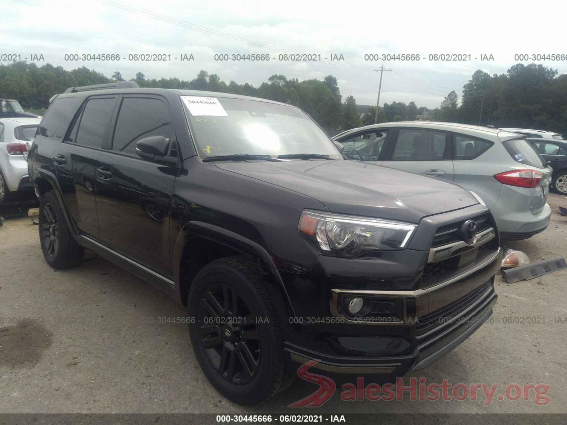 JTEBU5JR7L5819159 2020 TOYOTA 4RUNNER