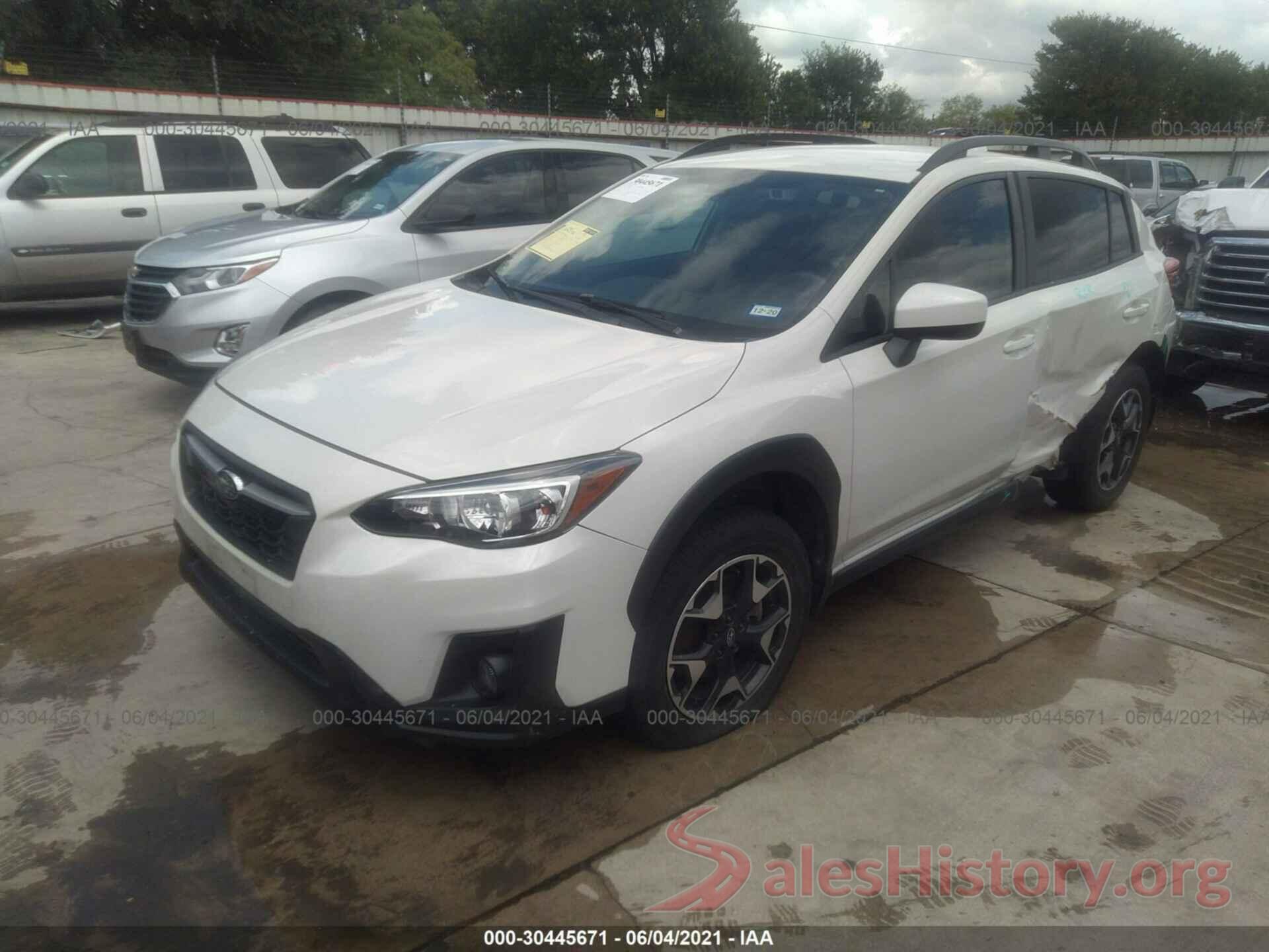 JF2GTAEC1K8257866 2019 SUBARU CROSSTREK