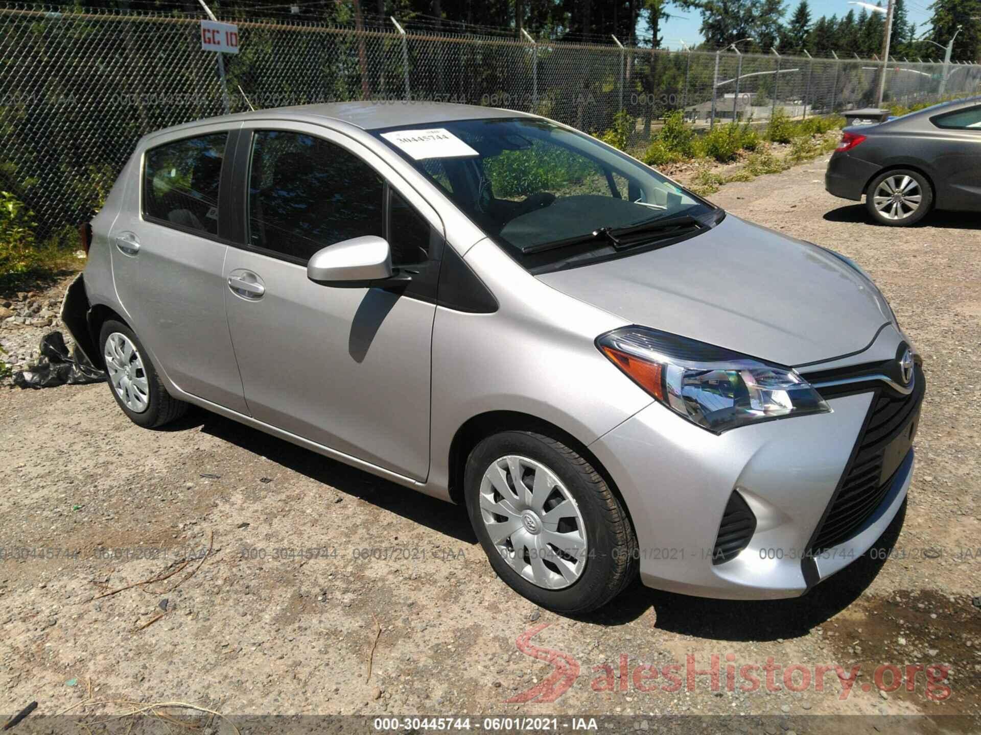 VNKKTUD36HA080137 2017 TOYOTA YARIS