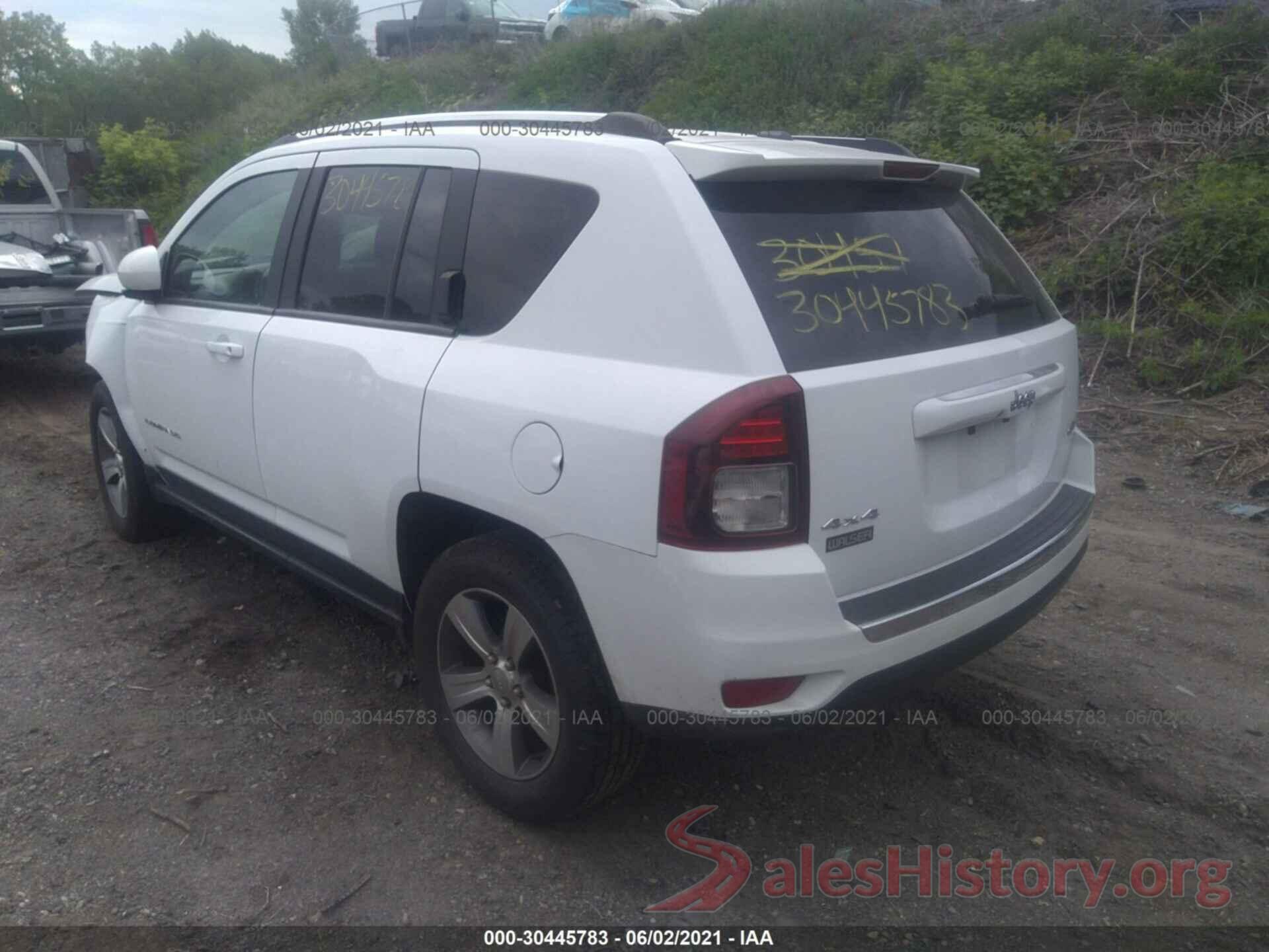 1C4NJDEB6HD123021 2017 JEEP COMPASS