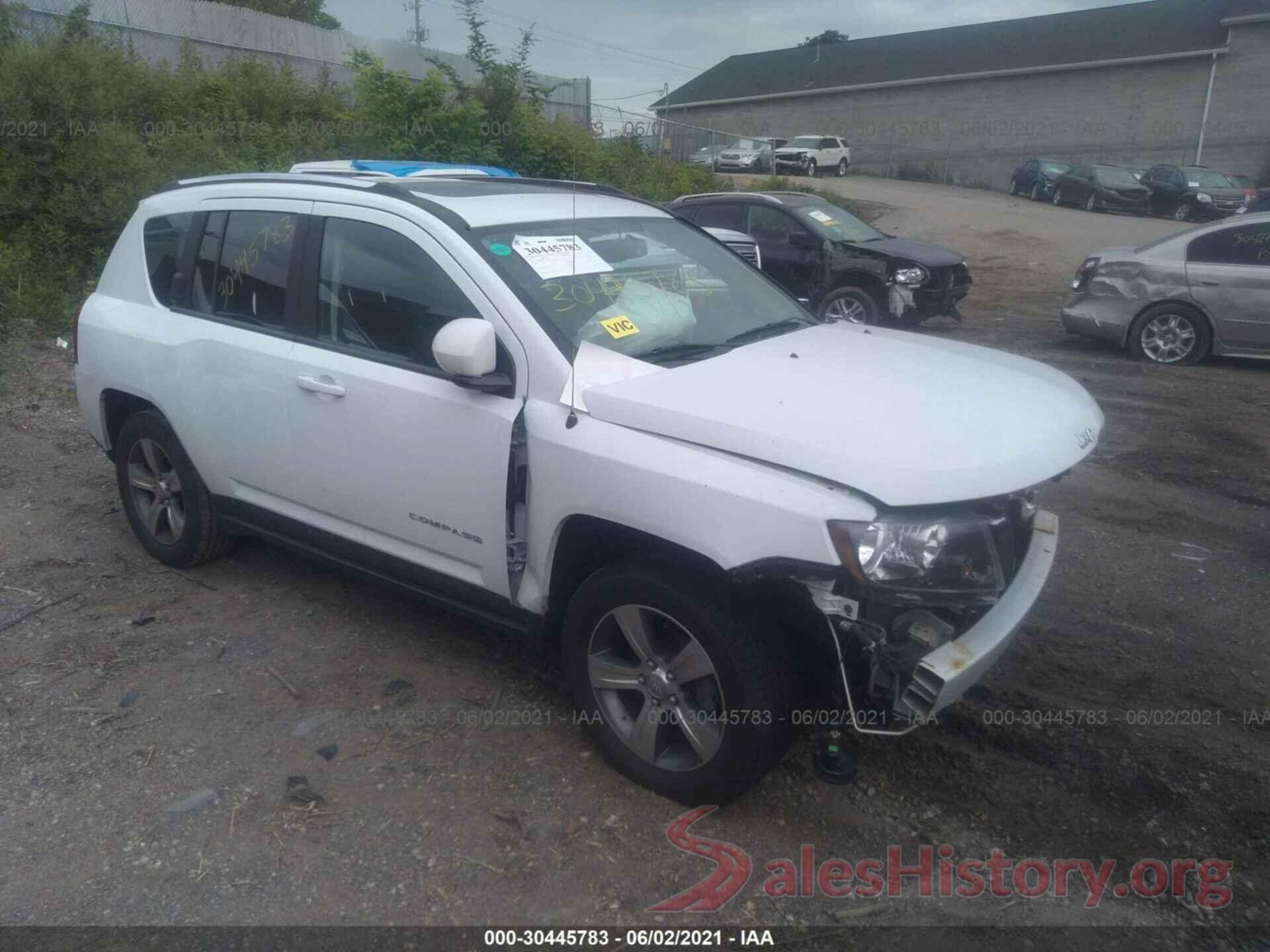 1C4NJDEB6HD123021 2017 JEEP COMPASS