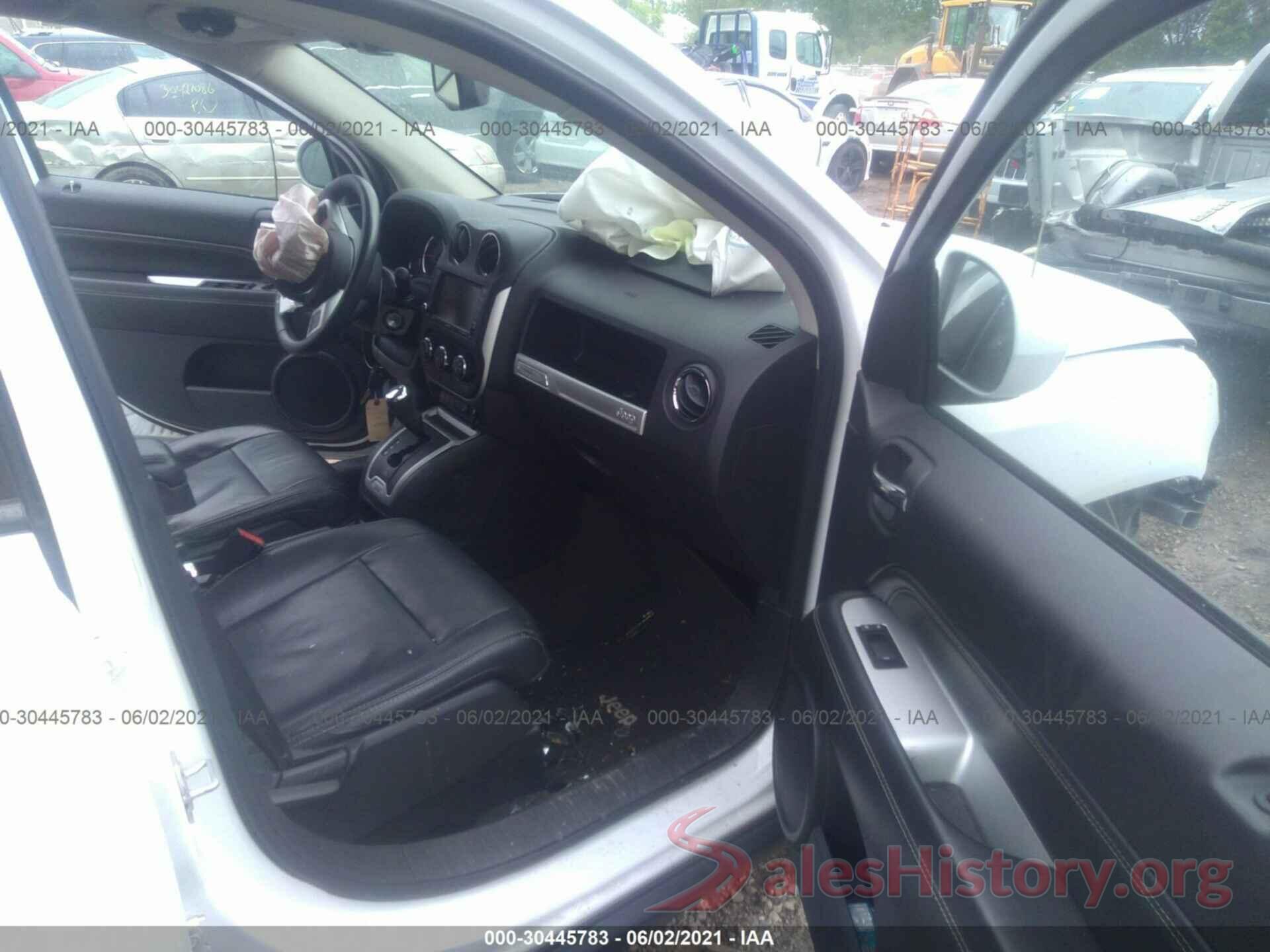 1C4NJDEB6HD123021 2017 JEEP COMPASS