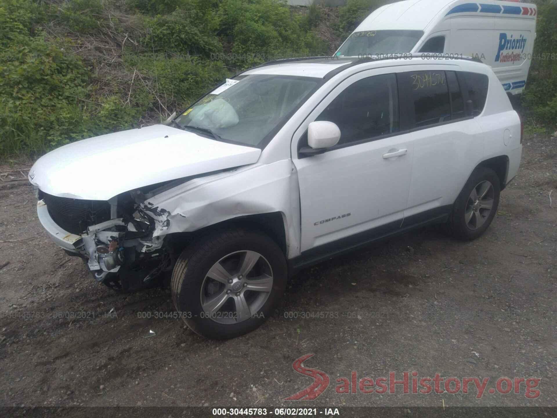 1C4NJDEB6HD123021 2017 JEEP COMPASS