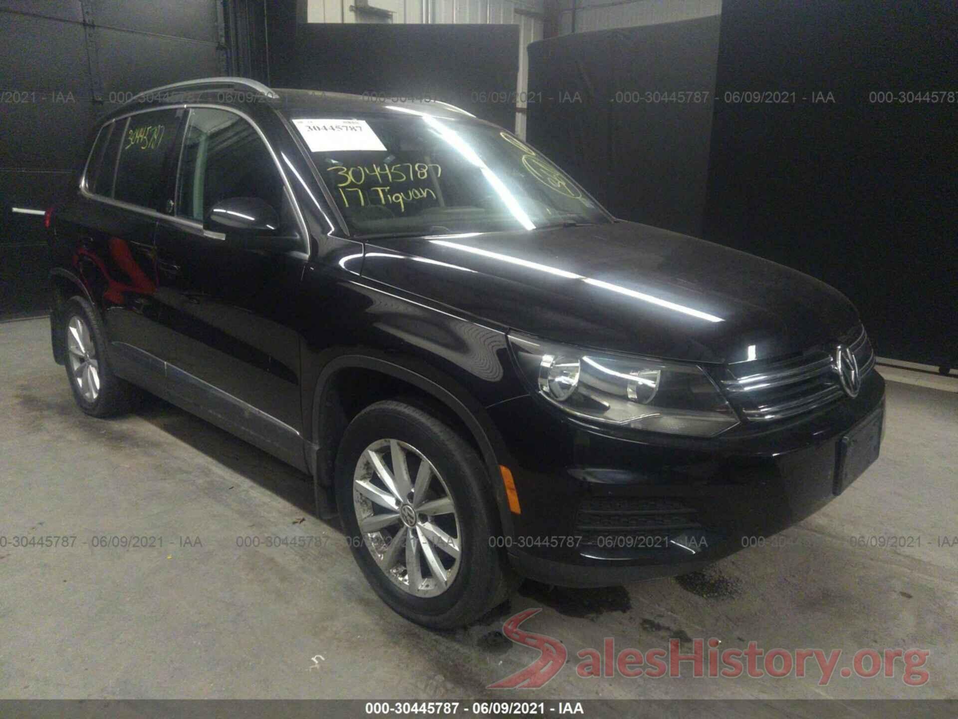 WVGSV7AX1HK030408 2017 VOLKSWAGEN TIGUAN