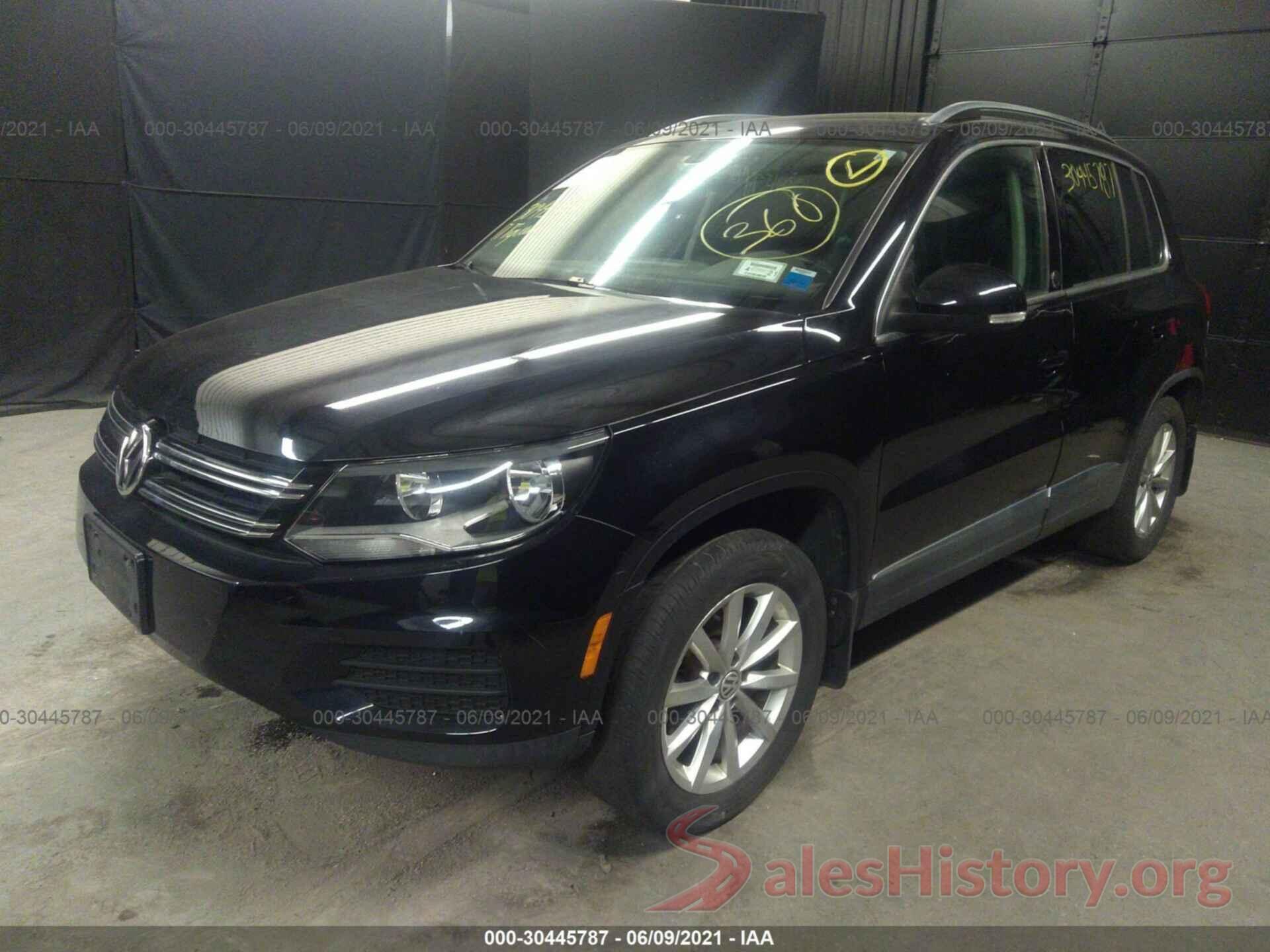 WVGSV7AX1HK030408 2017 VOLKSWAGEN TIGUAN