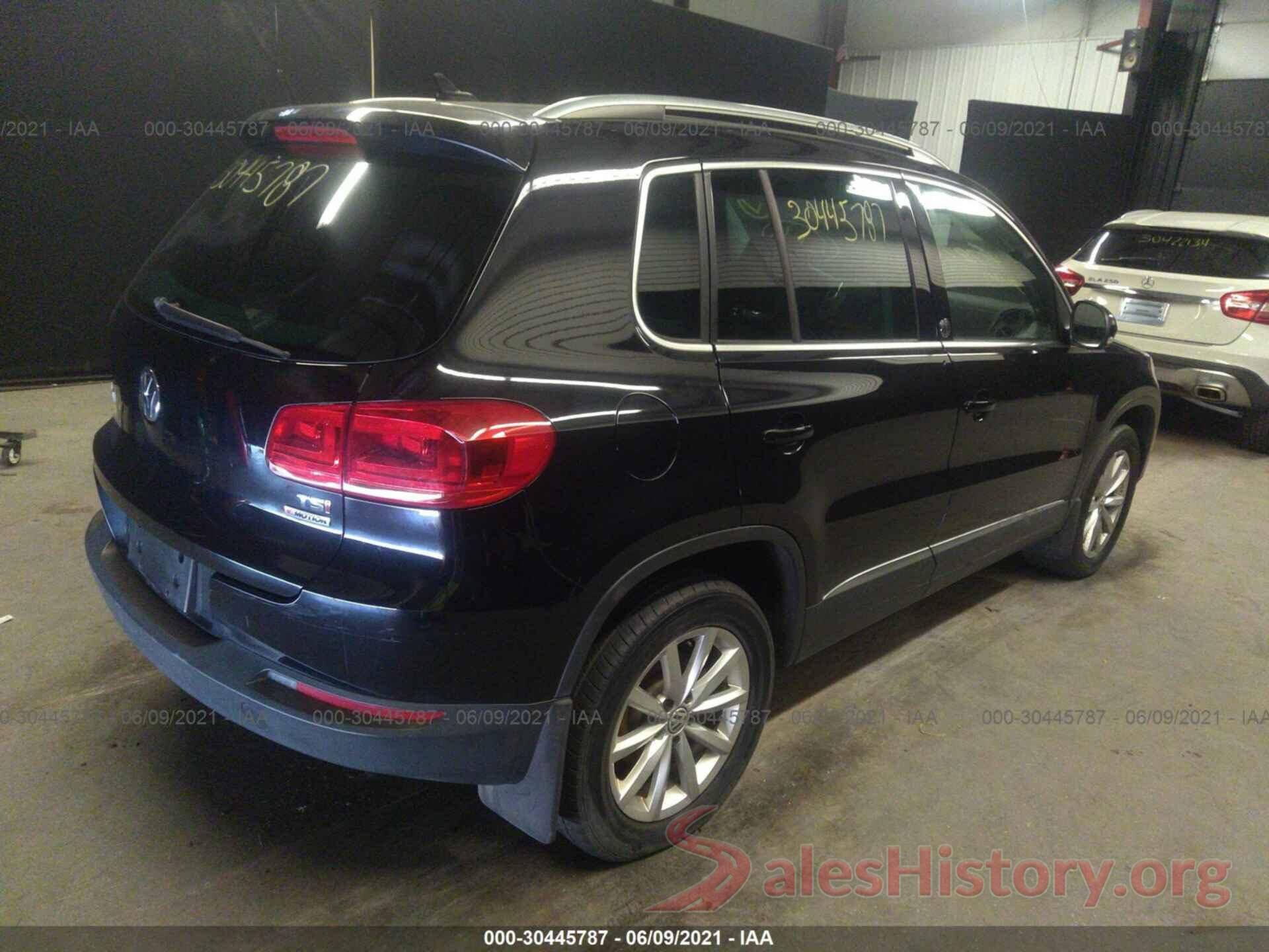 WVGSV7AX1HK030408 2017 VOLKSWAGEN TIGUAN