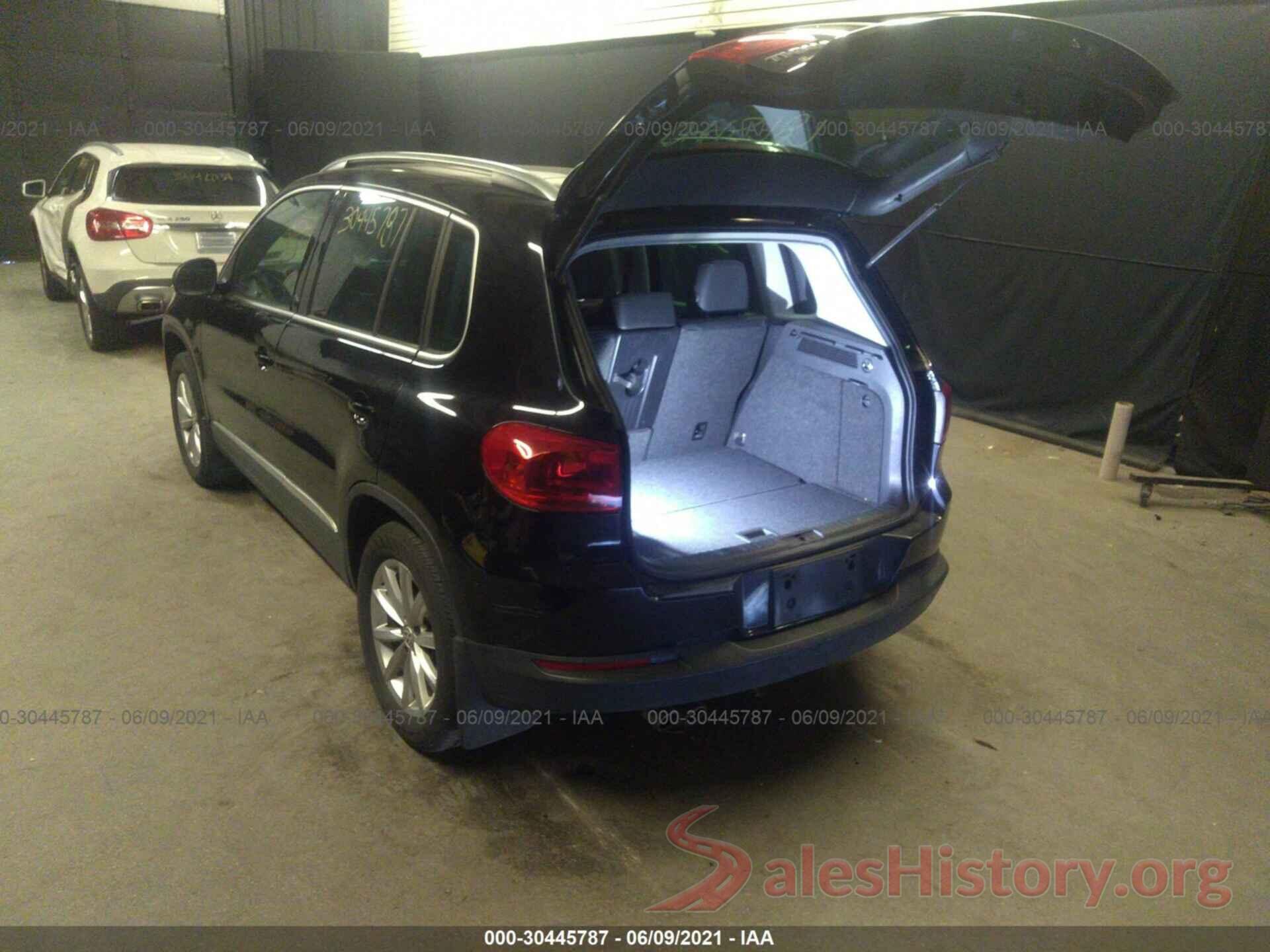 WVGSV7AX1HK030408 2017 VOLKSWAGEN TIGUAN