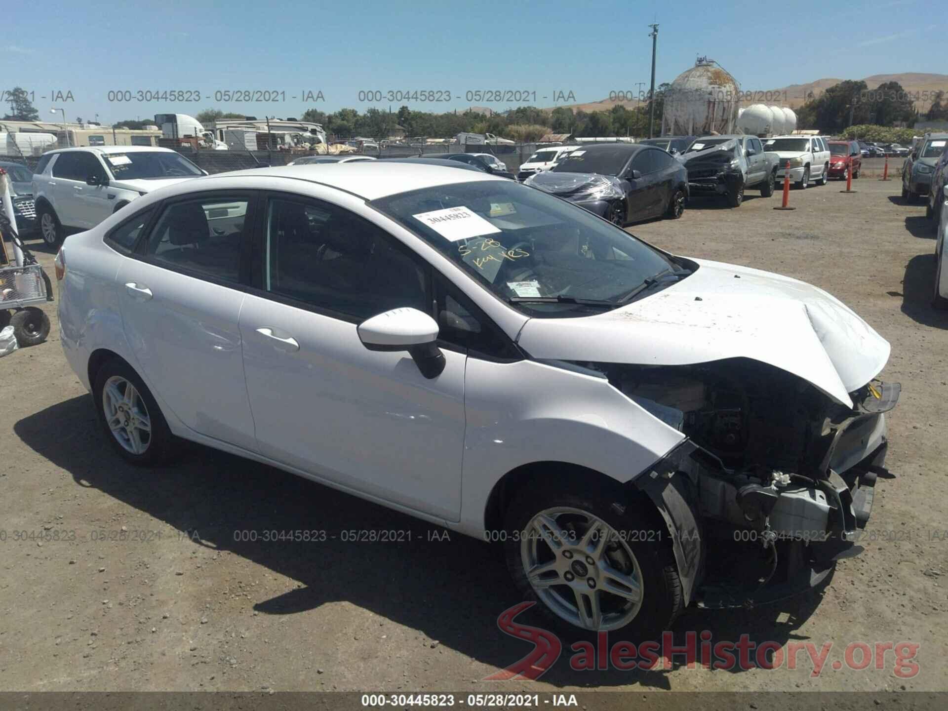 3FADP4BJ0JM128169 2018 FORD FIESTA