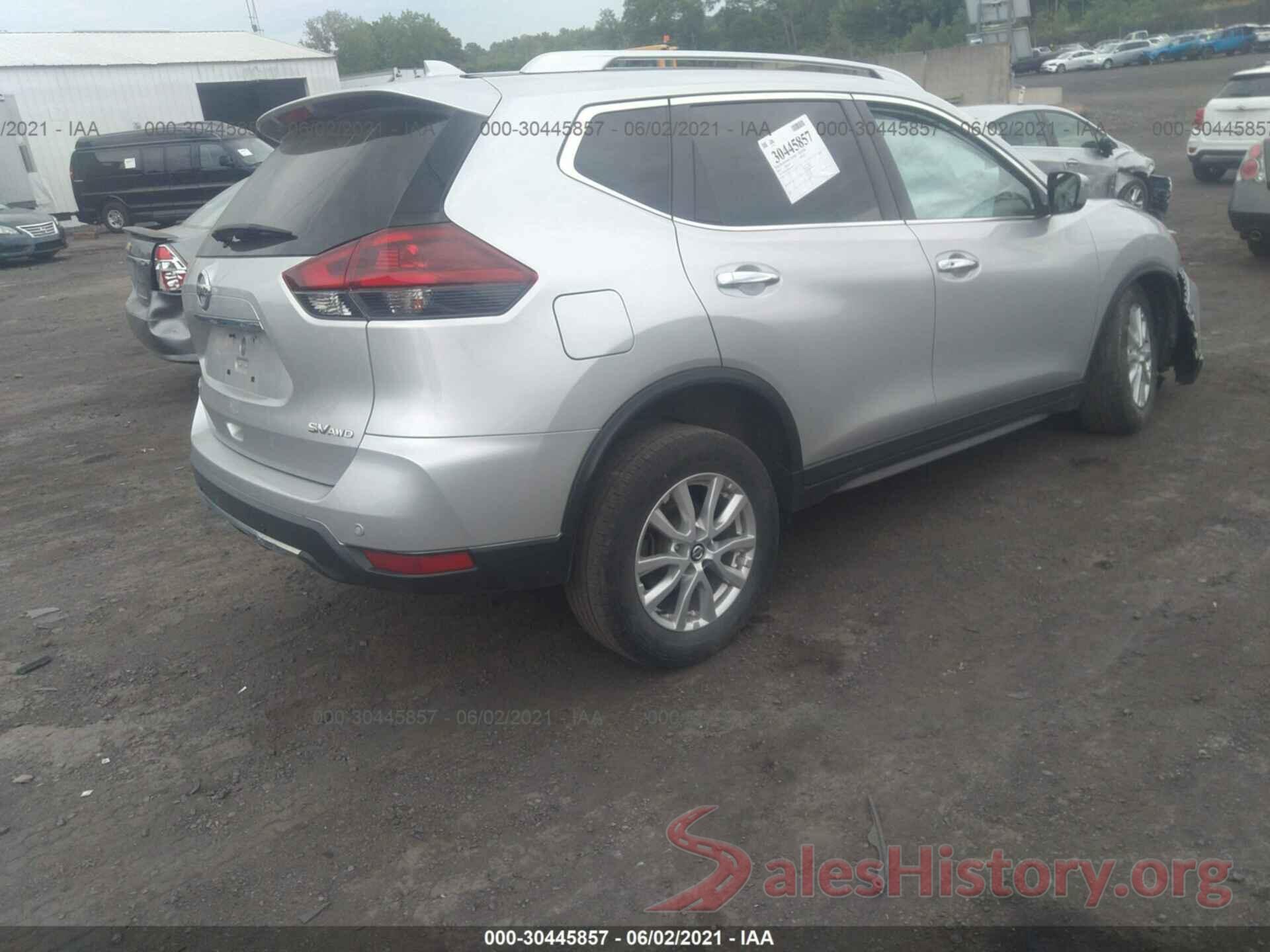 KNMAT2MV2KP530932 2019 NISSAN ROGUE