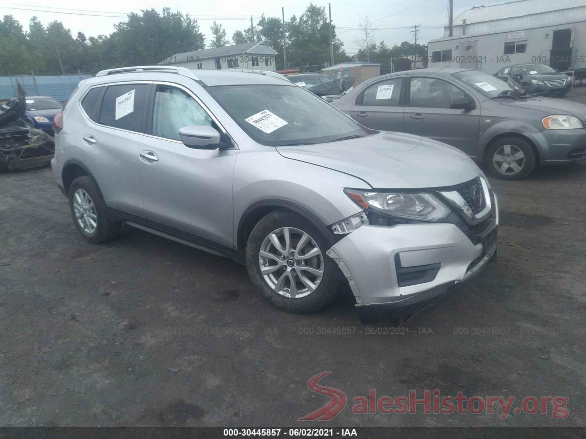 KNMAT2MV2KP530932 2019 NISSAN ROGUE