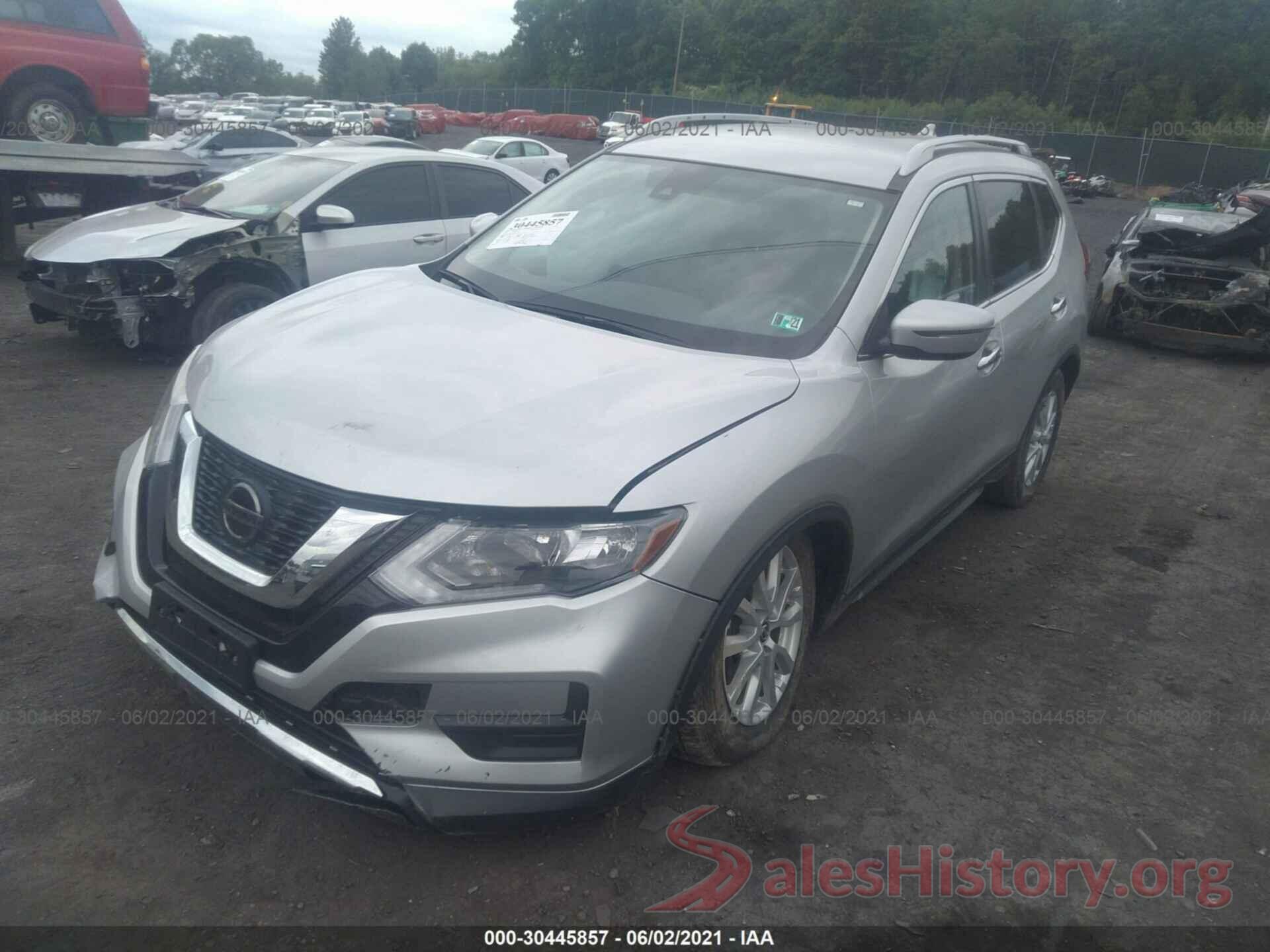 KNMAT2MV2KP530932 2019 NISSAN ROGUE