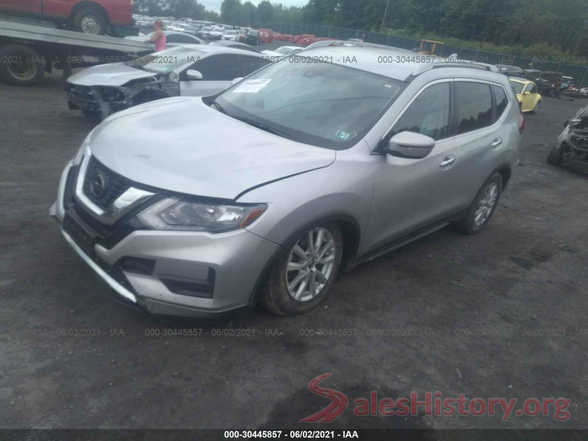 KNMAT2MV2KP530932 2019 NISSAN ROGUE