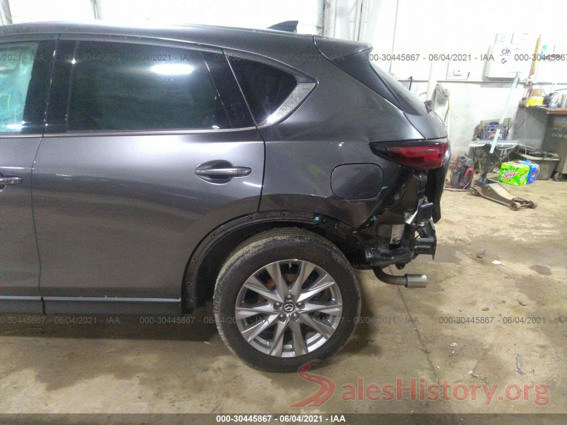 JM3KFBDM0K1543384 2019 MAZDA CX-5