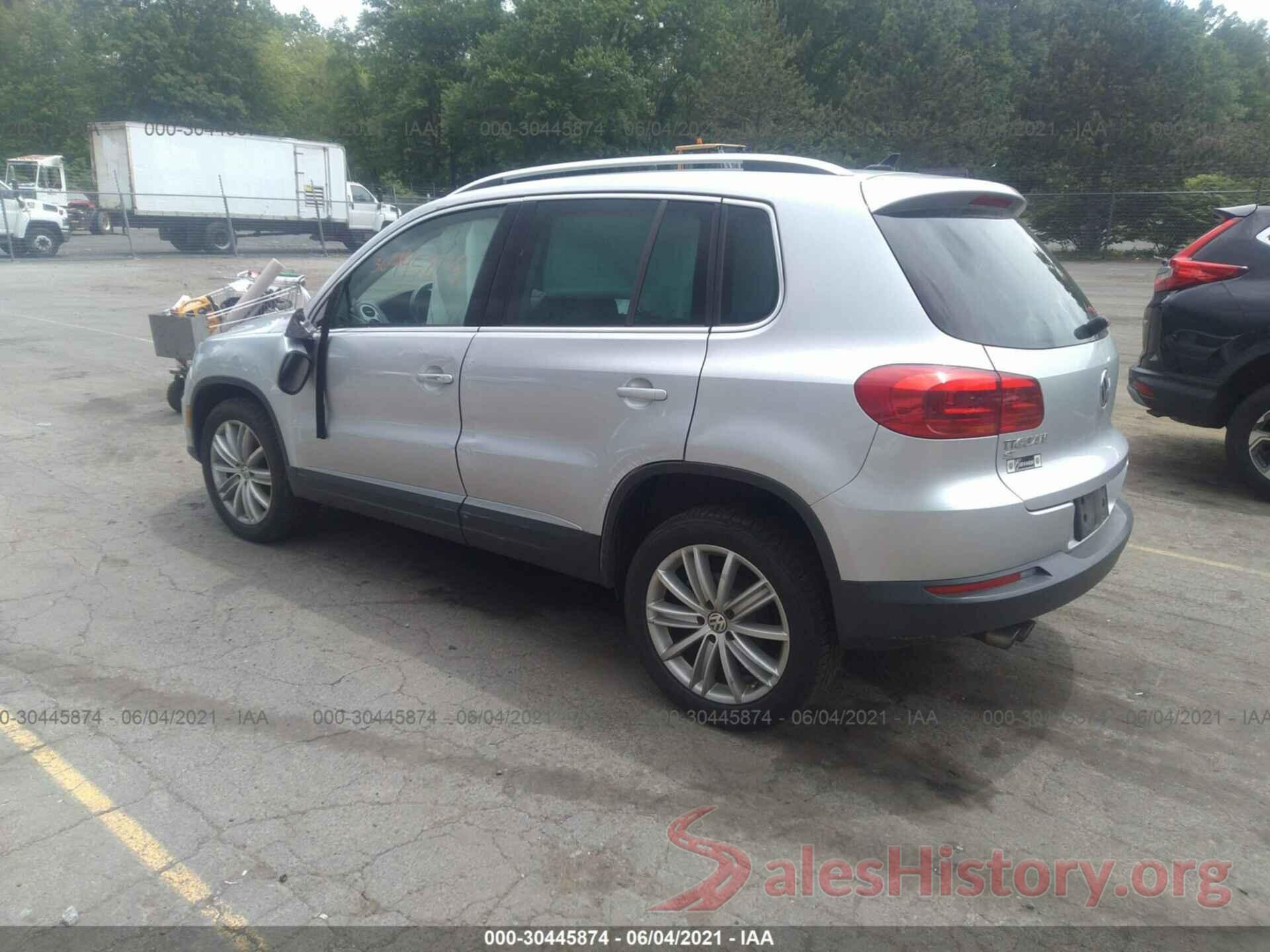 WVGBV7AX0GW536853 2016 VOLKSWAGEN TIGUAN