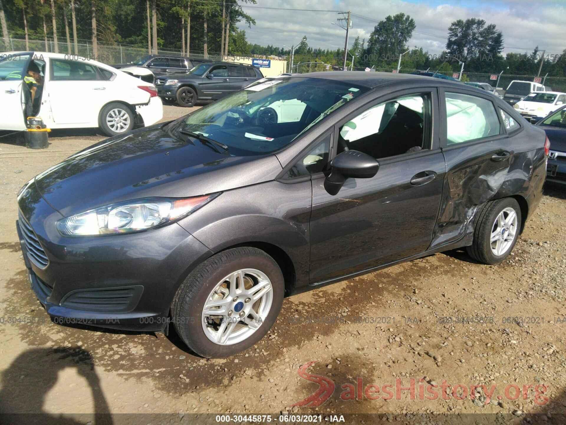 3FADP4BJ4JM144505 2018 FORD FIESTA