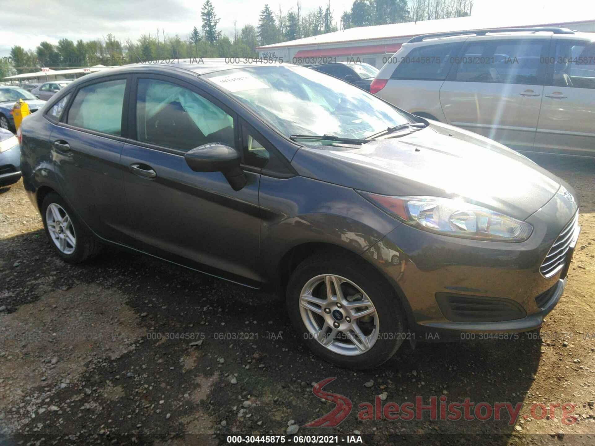 3FADP4BJ4JM144505 2018 FORD FIESTA